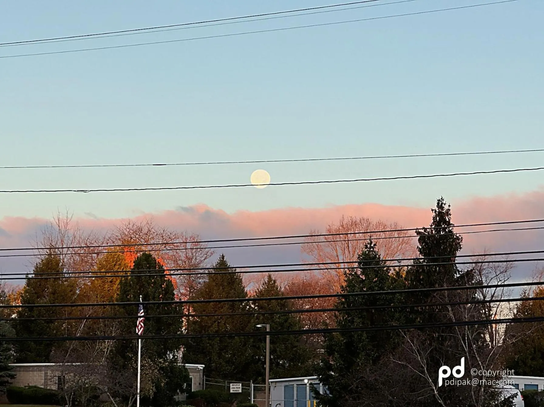 Sunset in Travel Inn & Suites Flemington