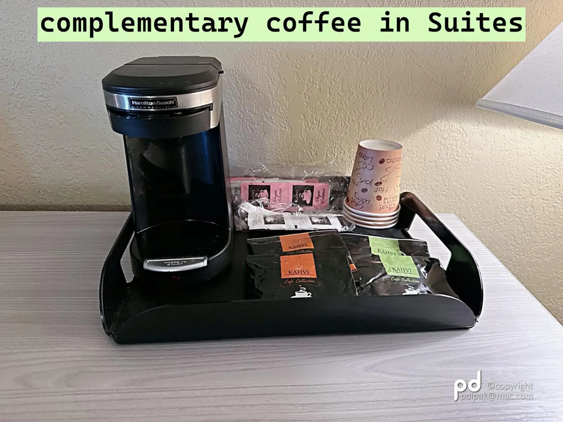 Coffee/tea facilities in Travel Inn & Suites Flemington