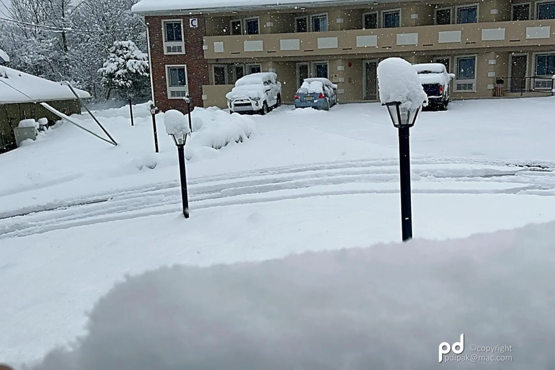 Property building in Travel Inn & Suites Flemington