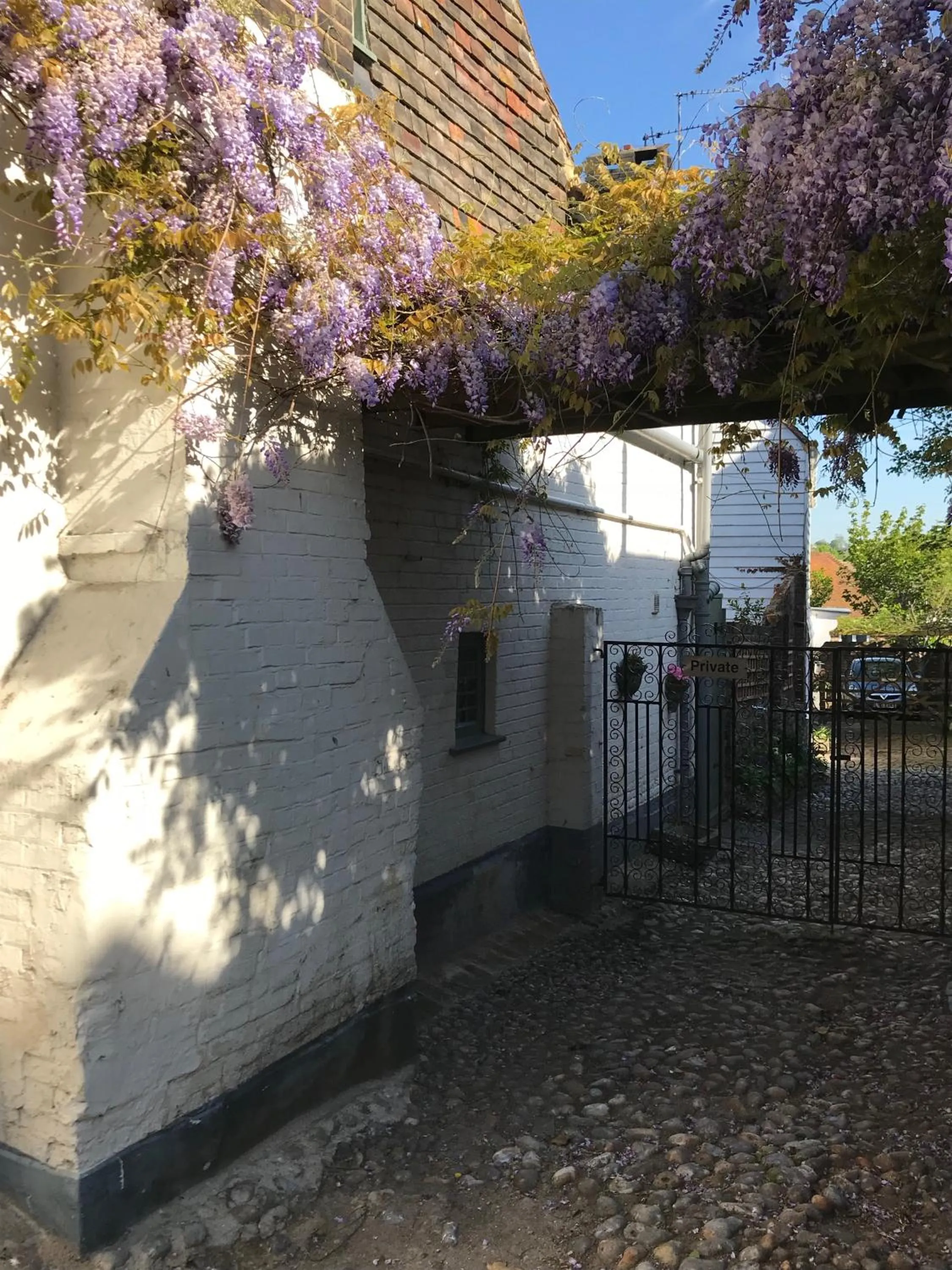 Off site in The Tea House