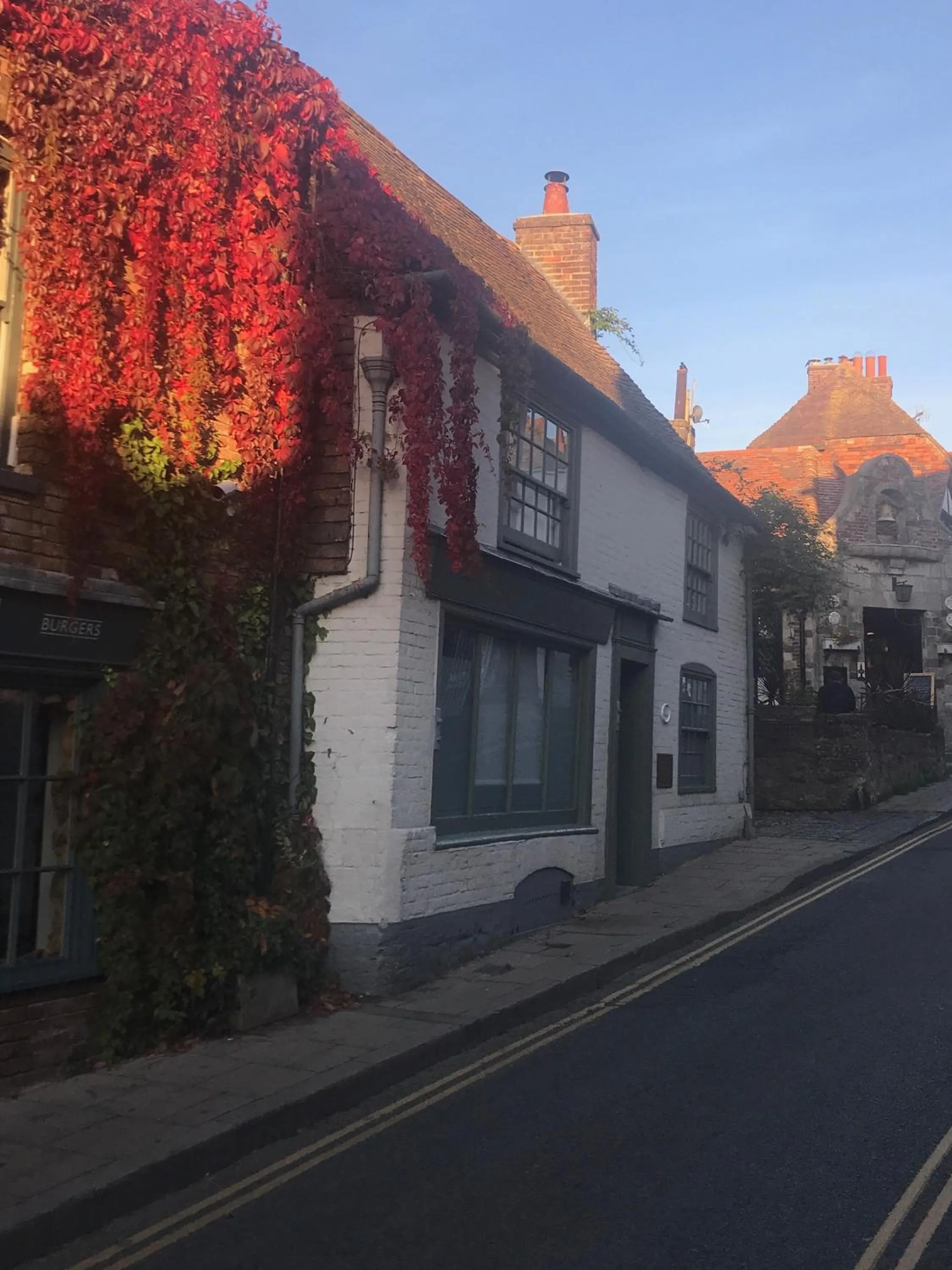 Property building in The Tea House