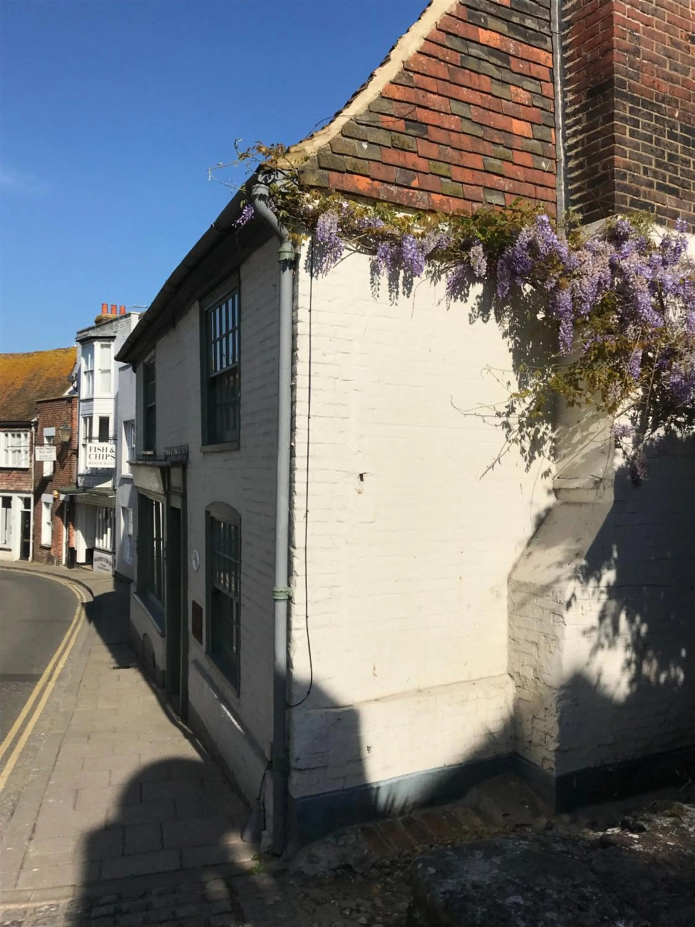 Property building in The Tea House