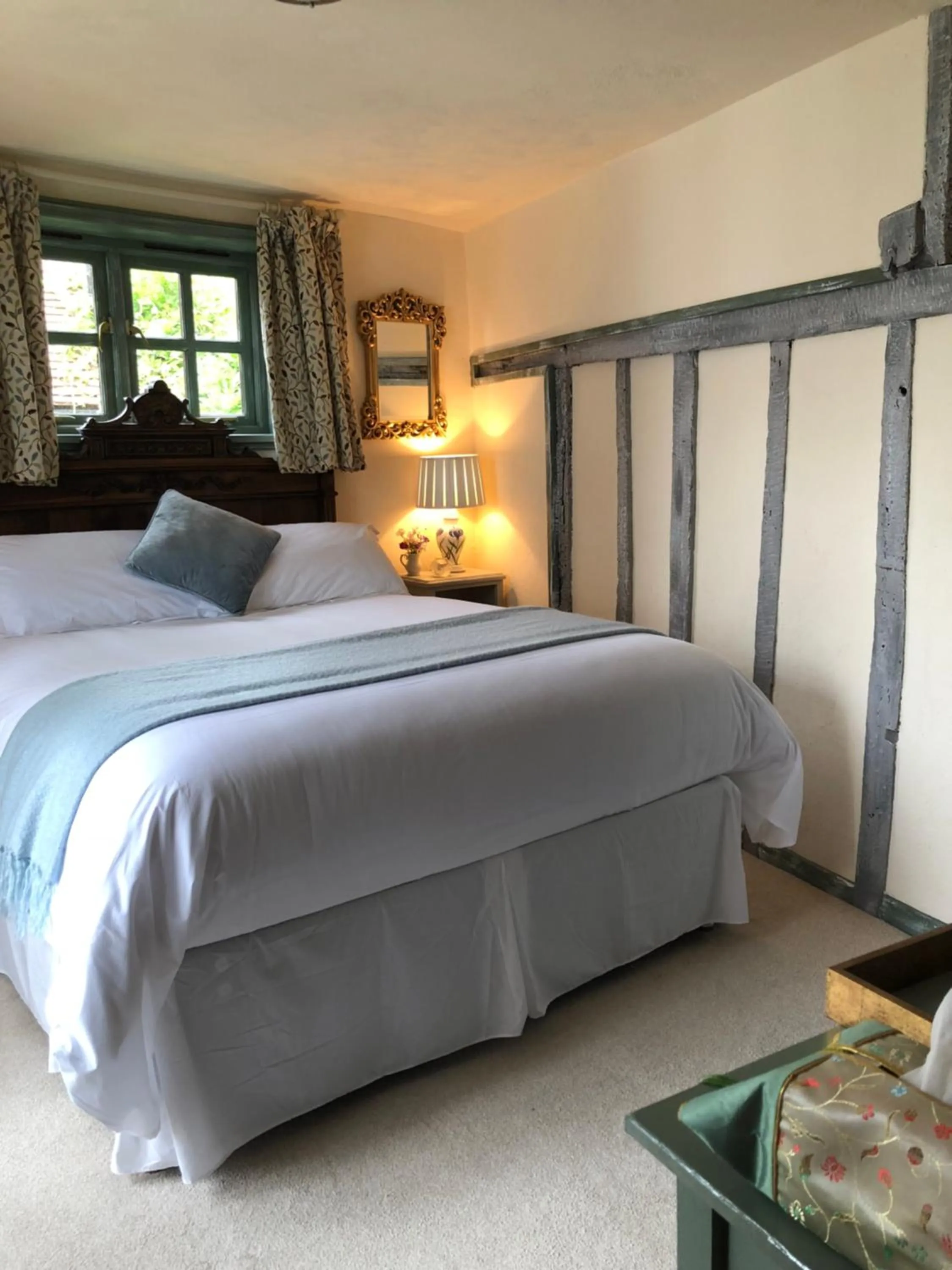 Bed in The Tea House