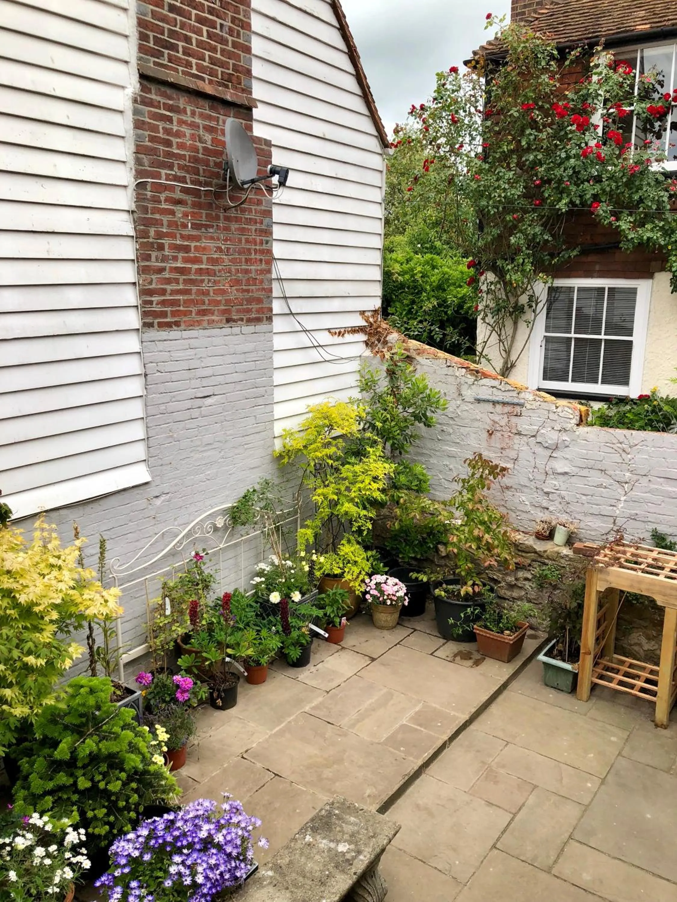 Patio in The Tea House
