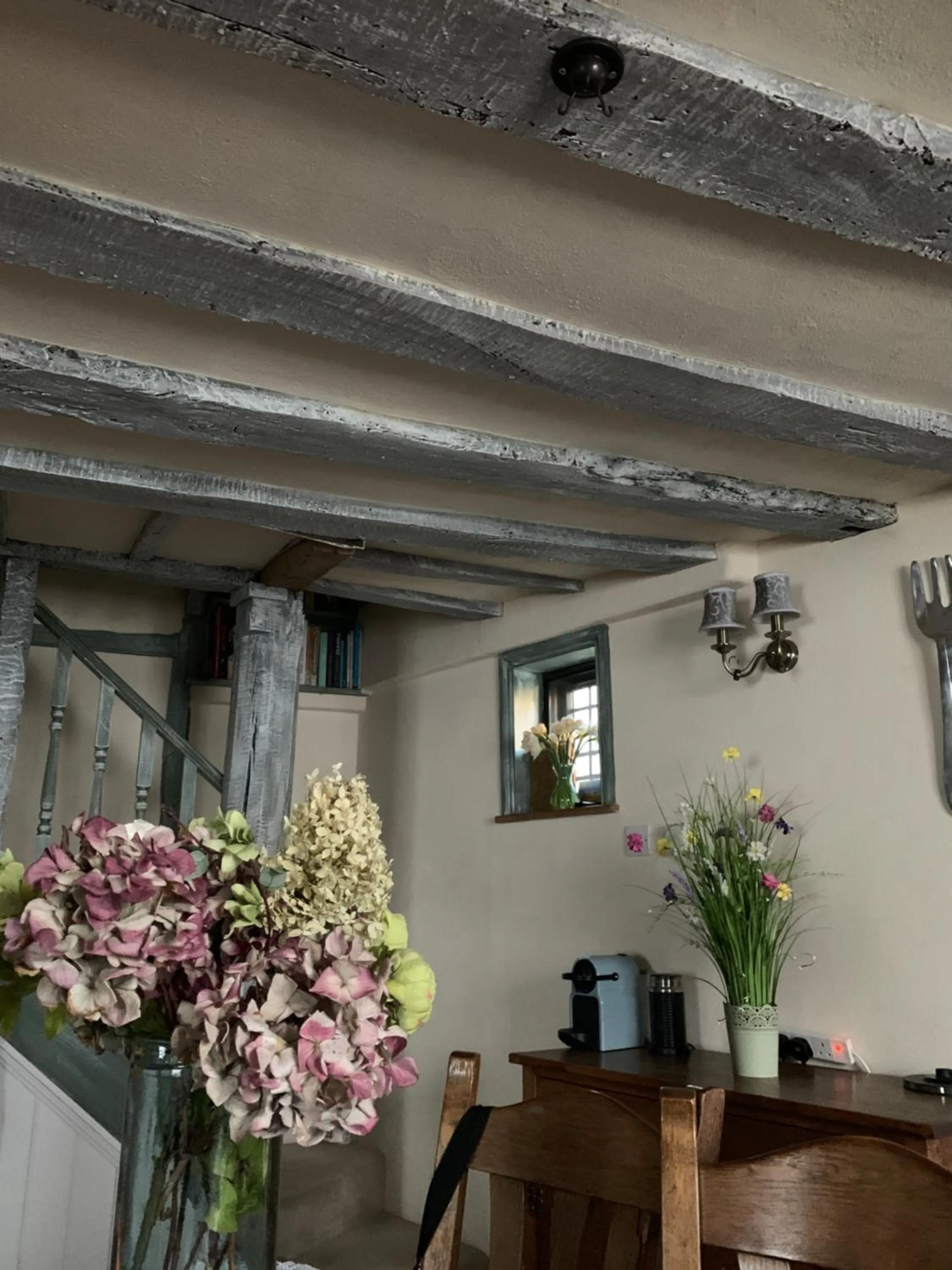 Dining area in The Tea House