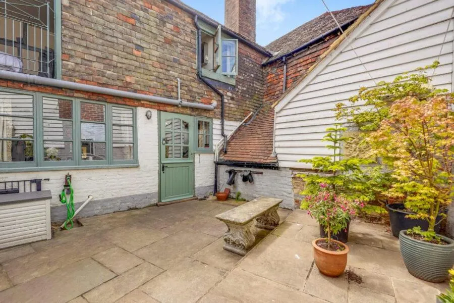 Patio in The Tea House