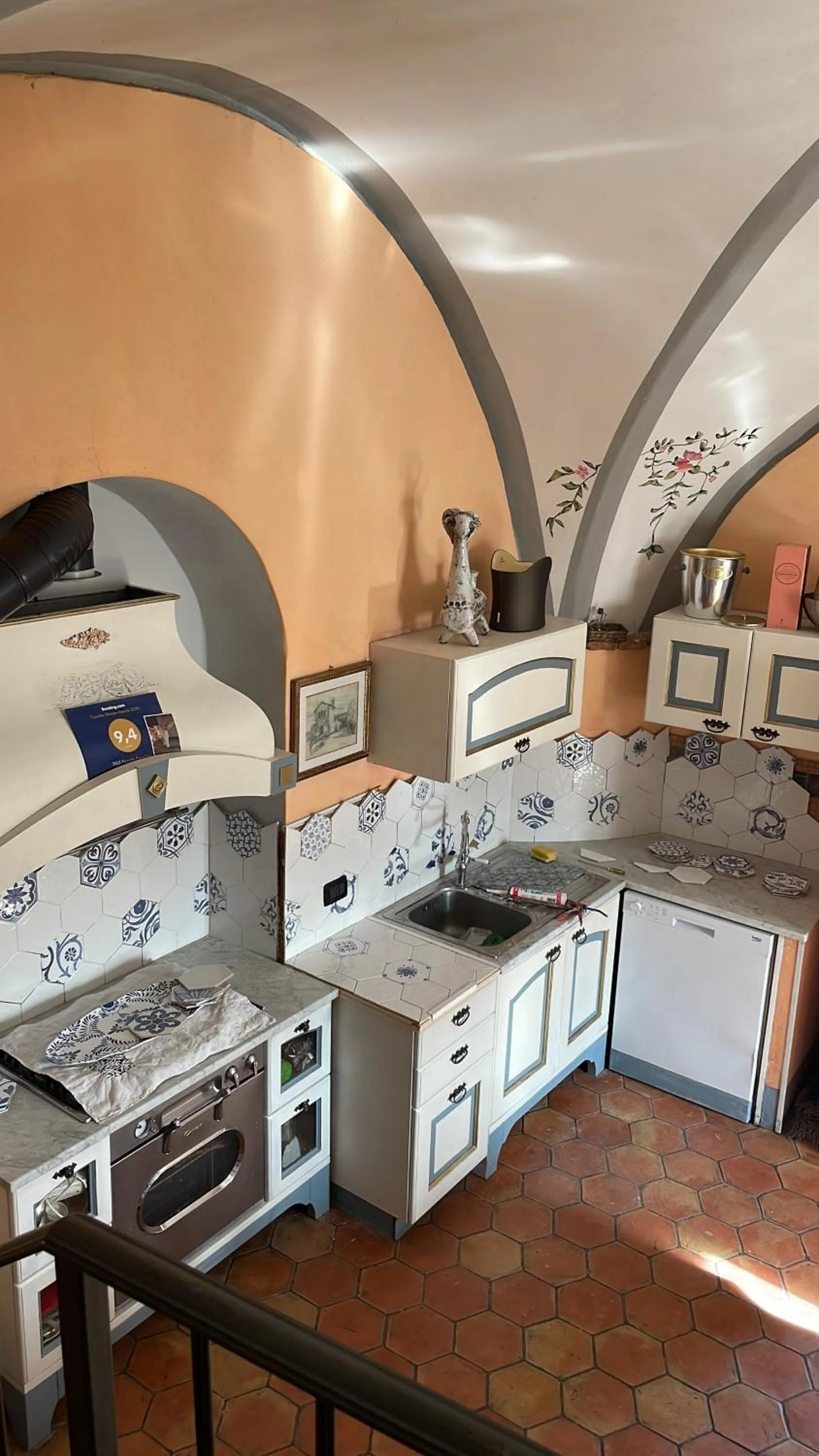 Restaurant/places to eat in B&B Piccolo Paradiso