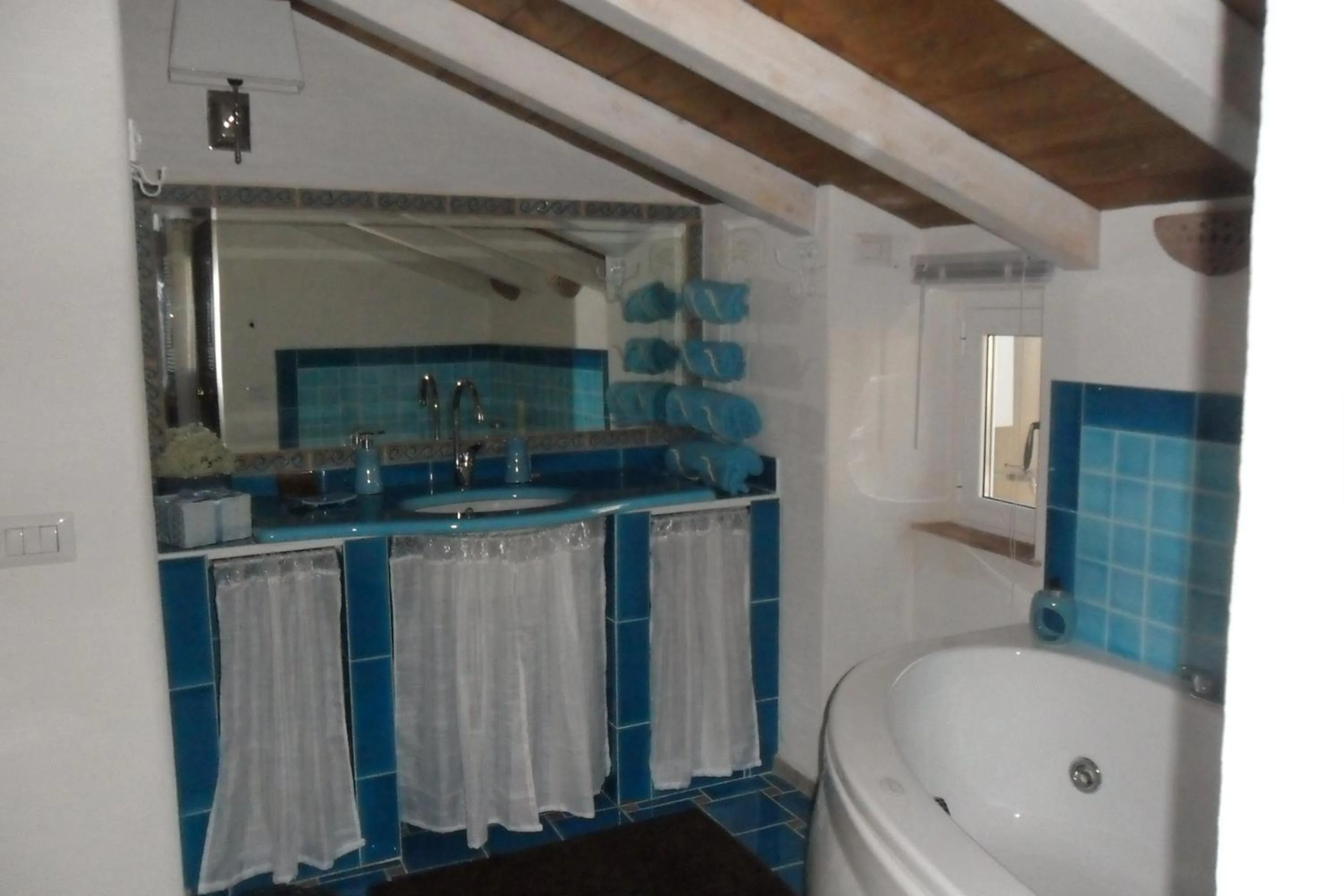 Bathroom in B&B Piccolo Paradiso