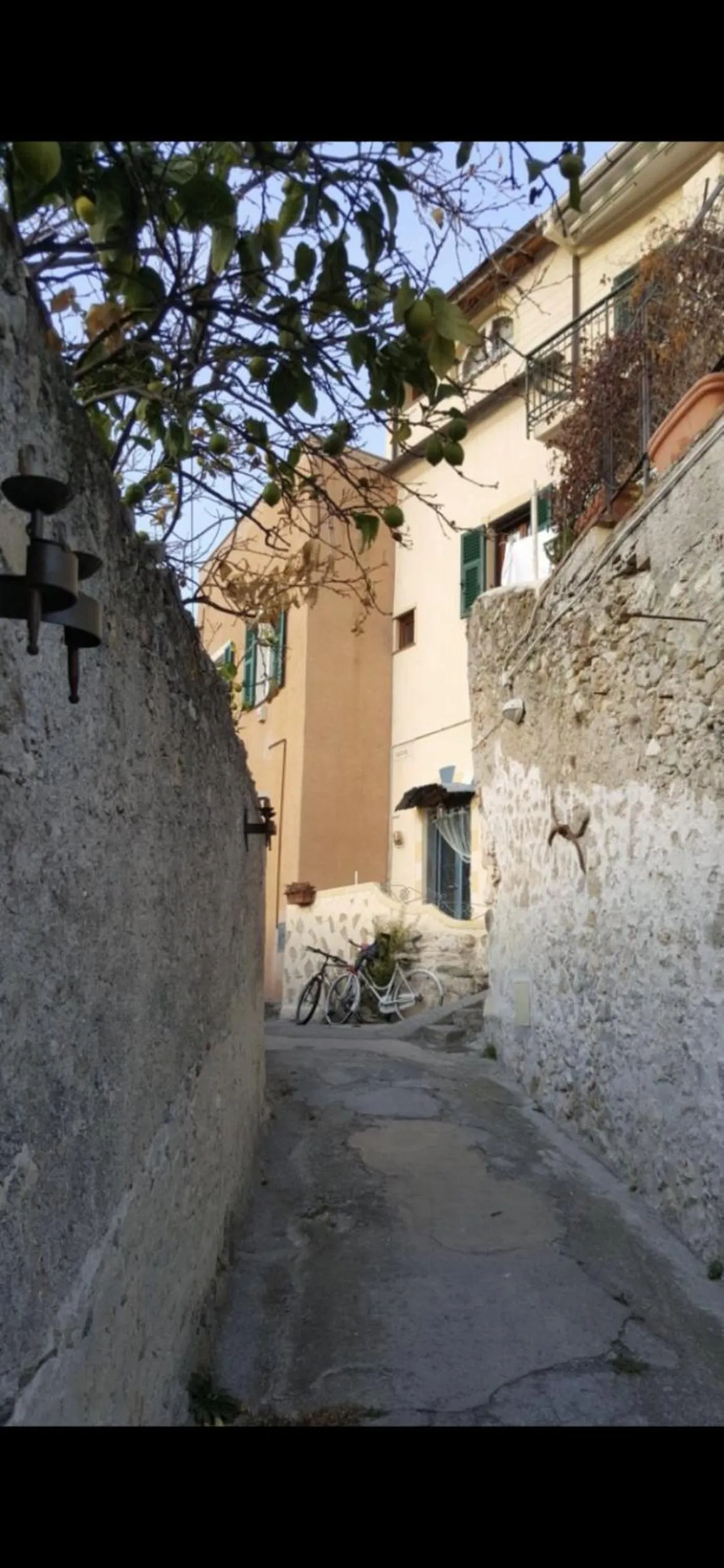 Street view in B&B Piccolo Paradiso