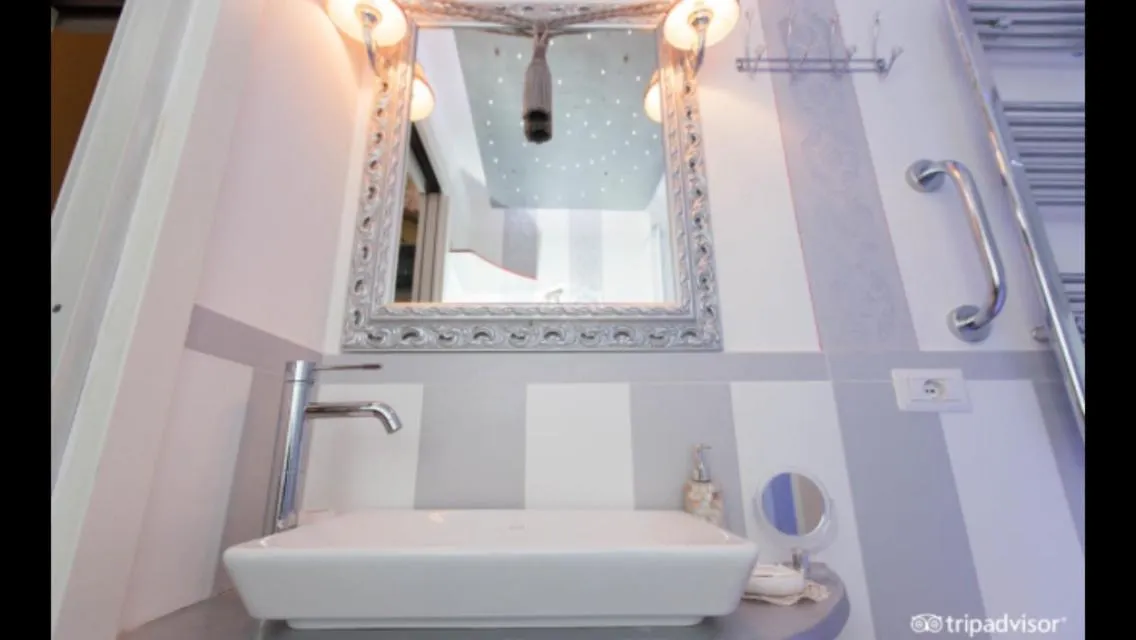 Bathroom in B&B Piccolo Paradiso