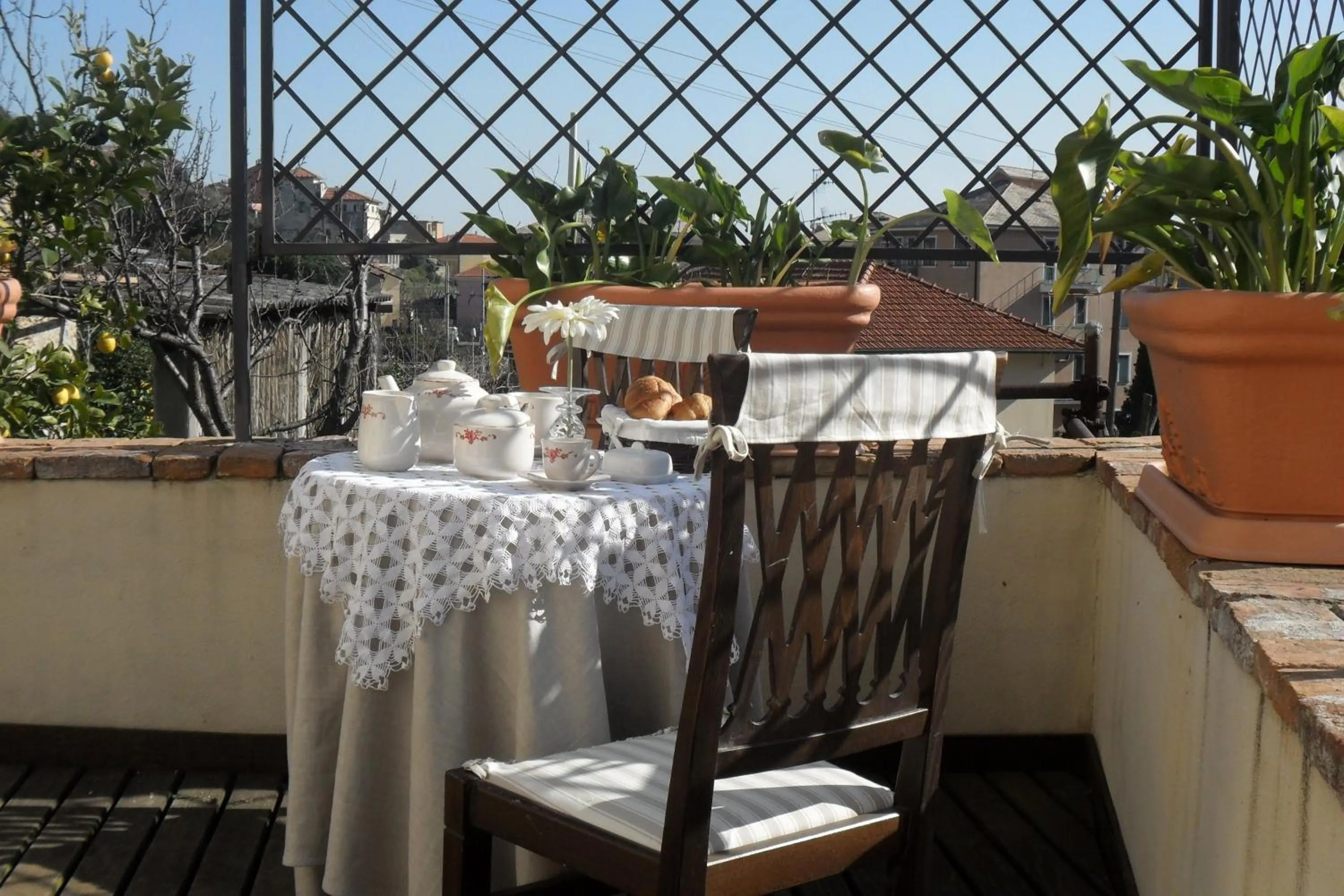 Day in B&B Piccolo Paradiso