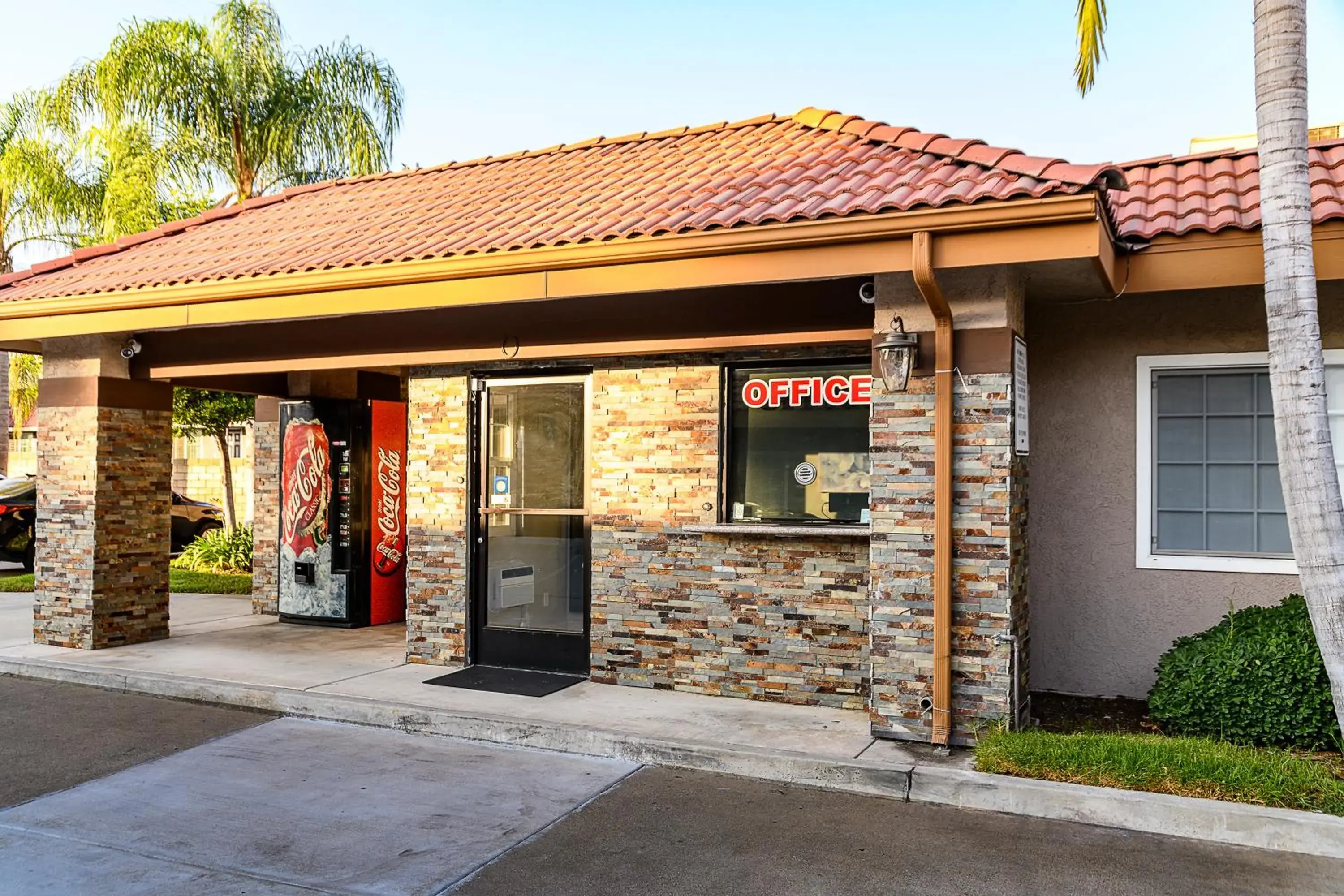 Lobby or reception in Hyland Inn Brea Lobby or reception in Hyland Inn Brea