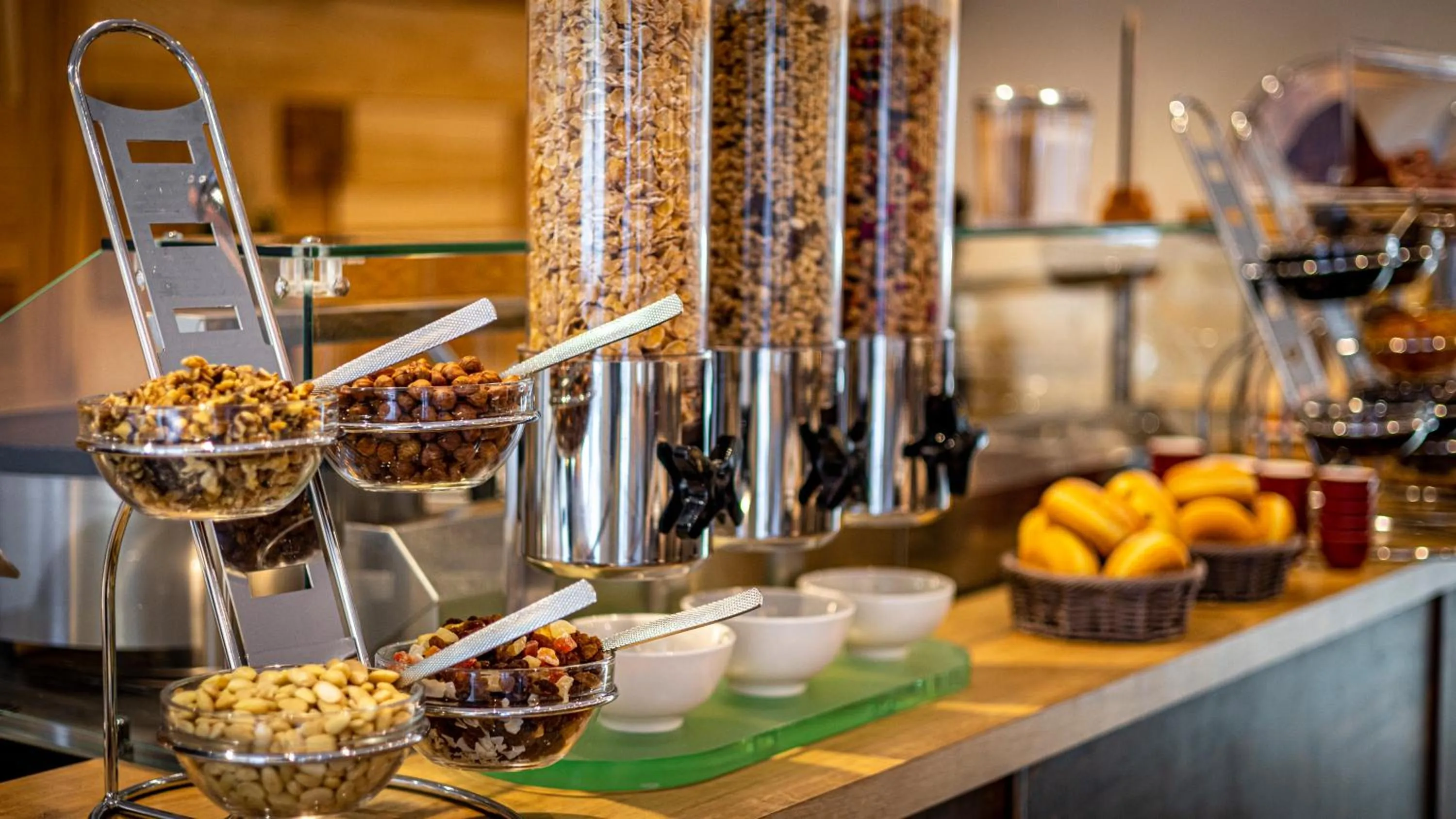 Continental breakfast in Hotel Restaurant Mont Champ du Feu