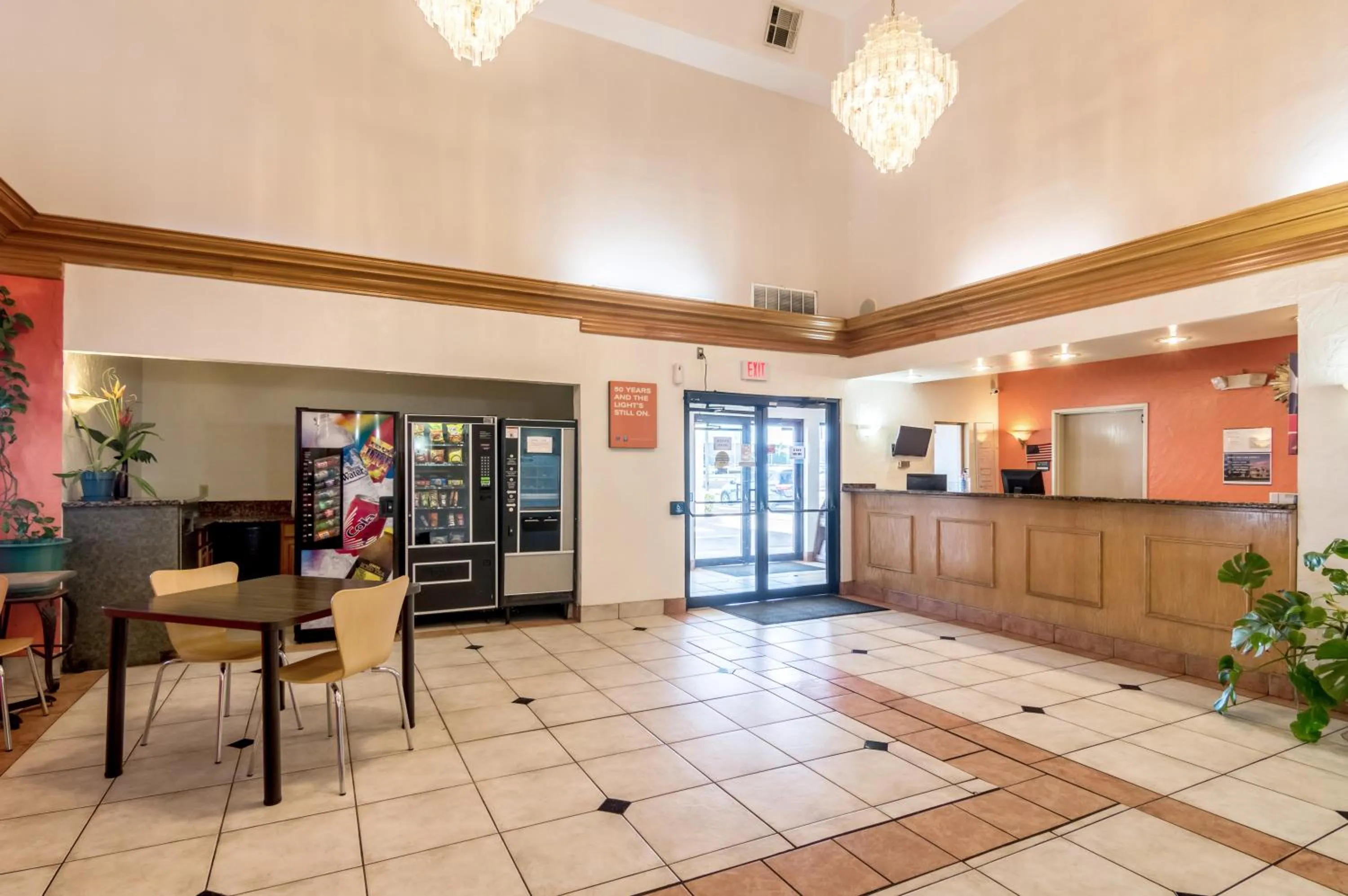 Lobby or reception in Motel 6-Oklahoma City, OK