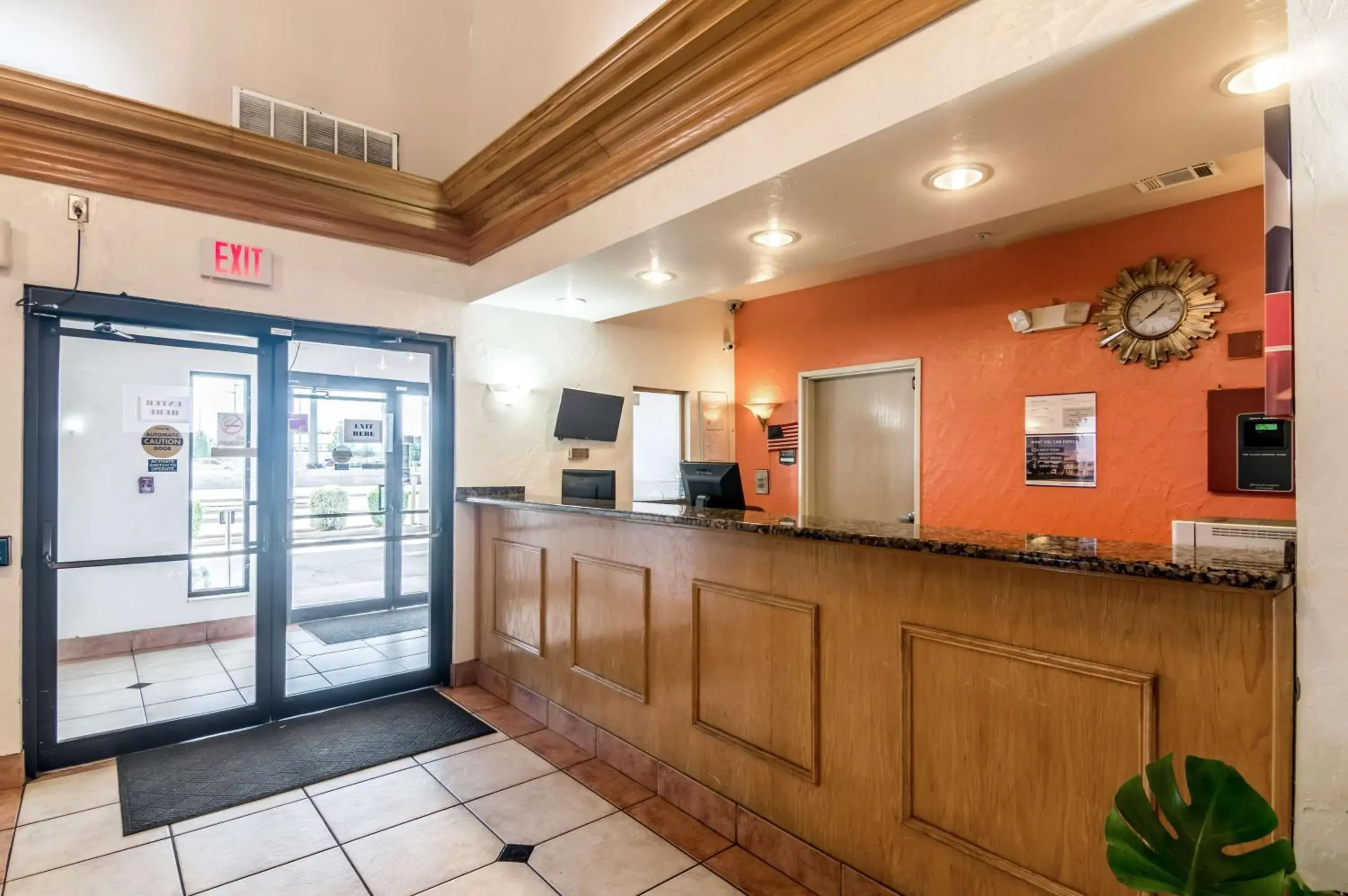 Lobby or reception in Motel 6-Oklahoma City, OK Lobby or reception in Motel 6-Oklahoma City, OK