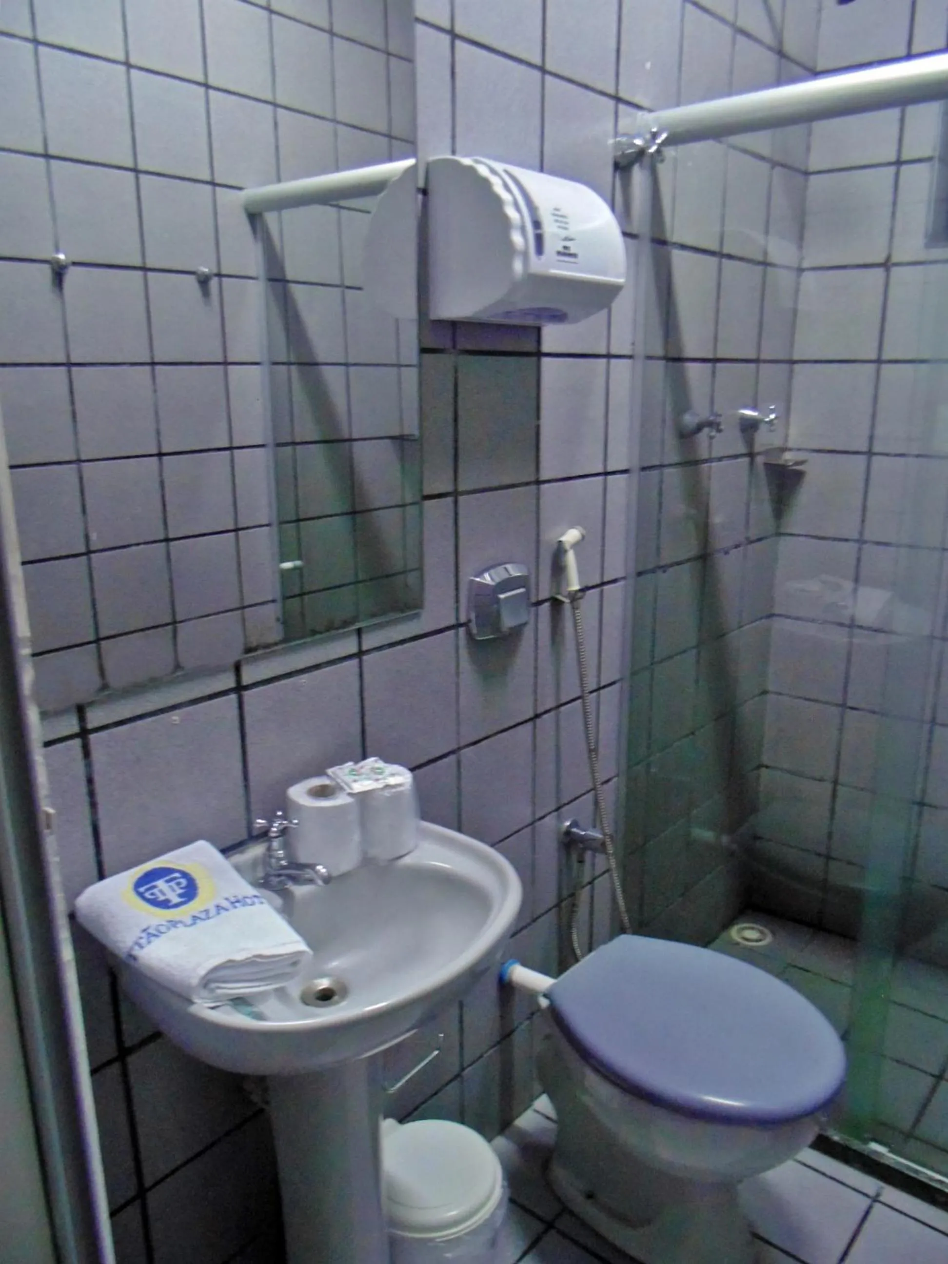 Standard Twin Room in Titão Plaza Hotel