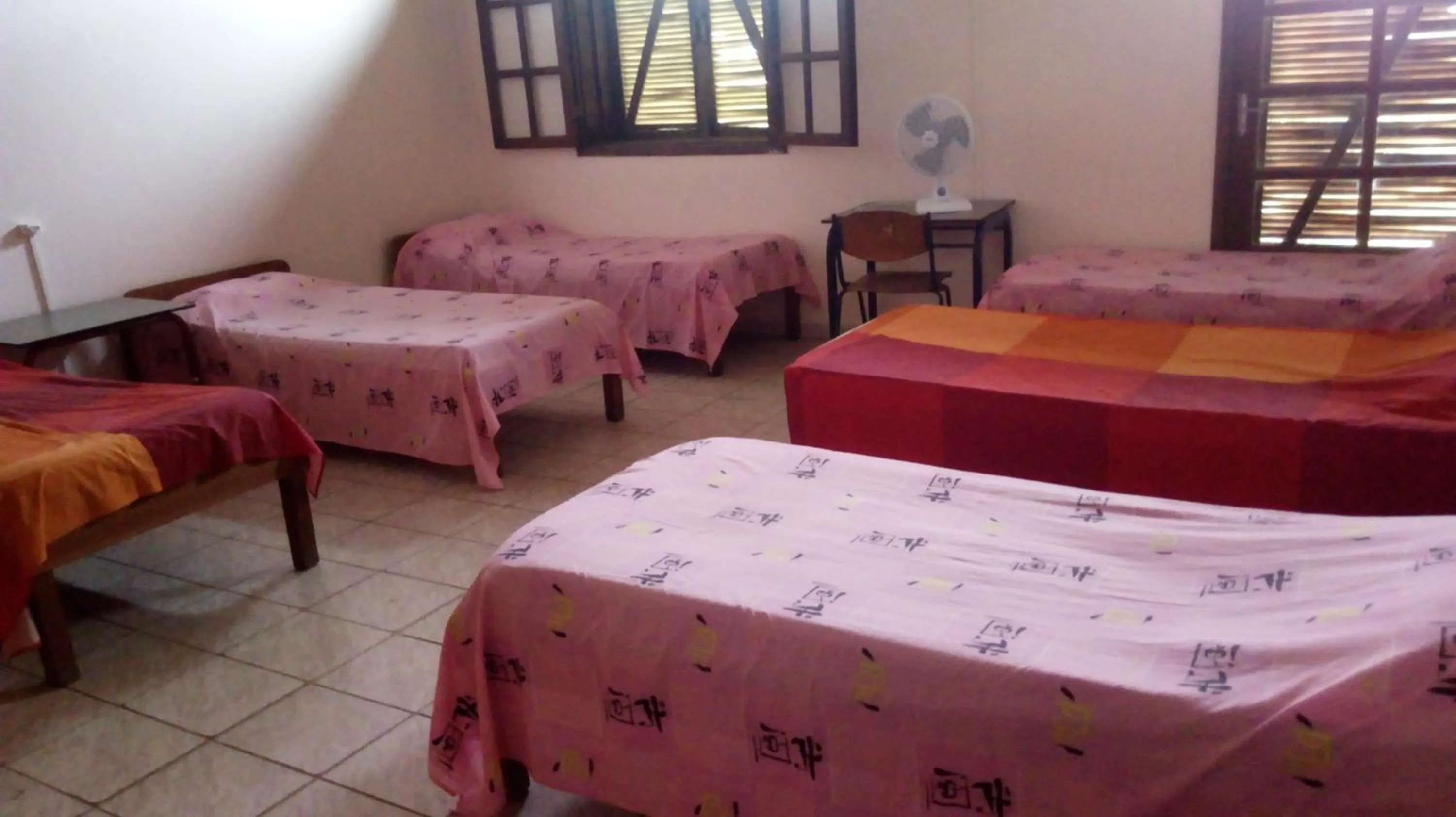 Bed in Fazenda São Felipe