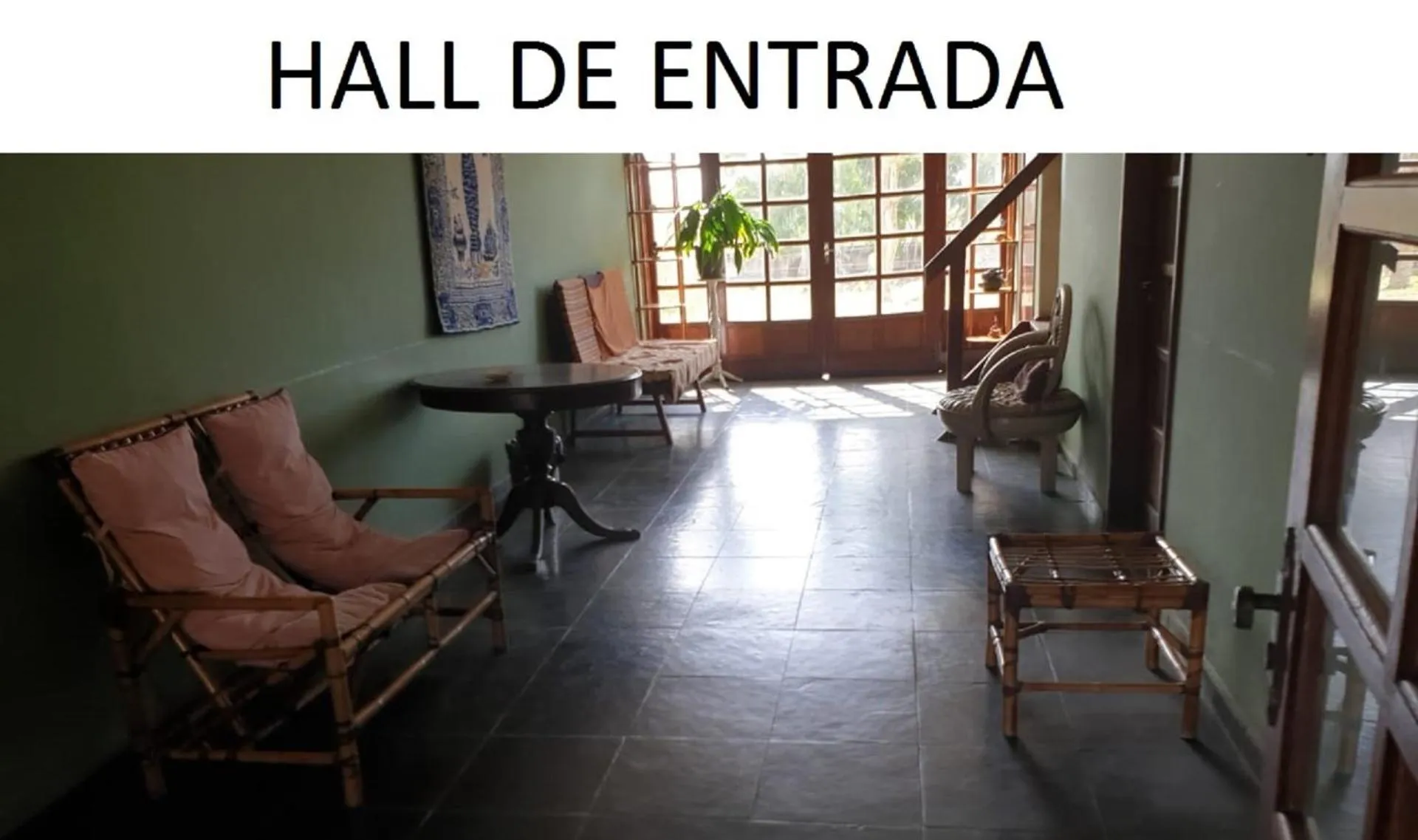 Lobby or reception in Fazenda São Felipe