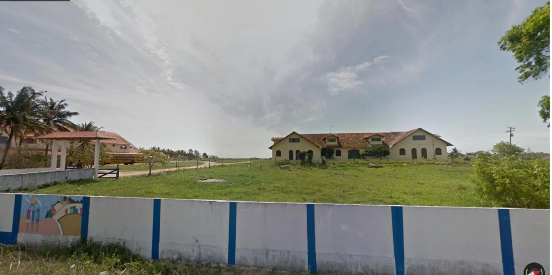 Facade/entrance in Fazenda São Felipe
