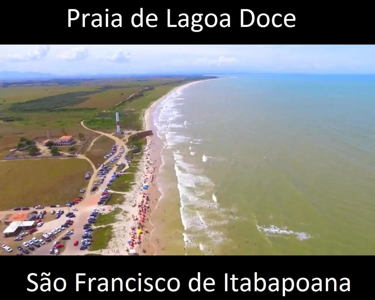 Beach in Fazenda São Felipe