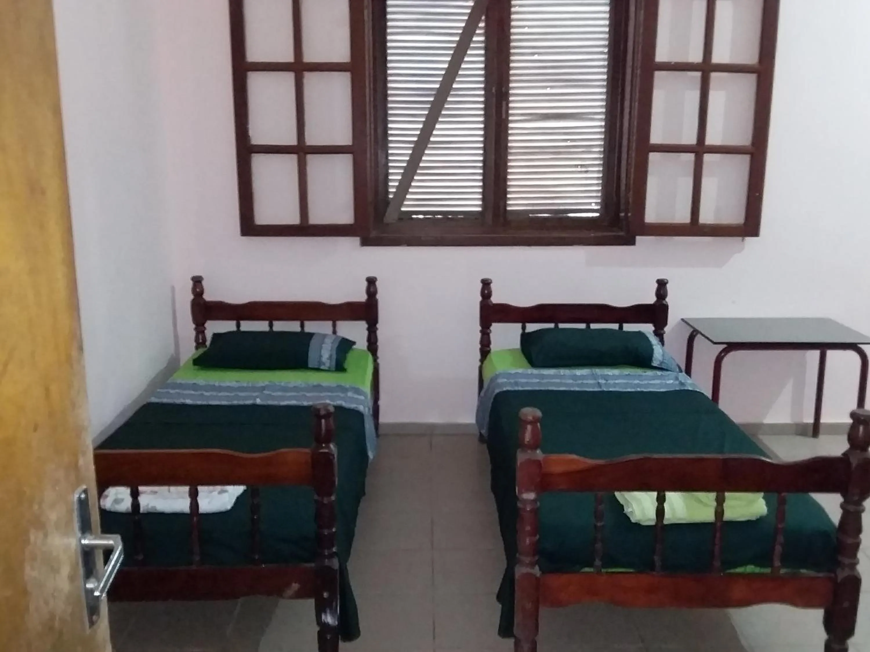 Bed in Fazenda São Felipe