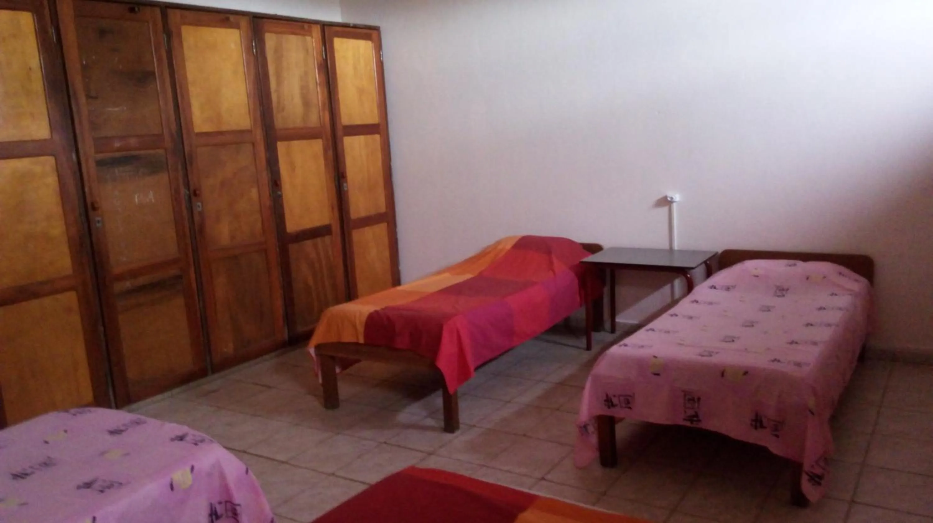 Bed in Fazenda São Felipe