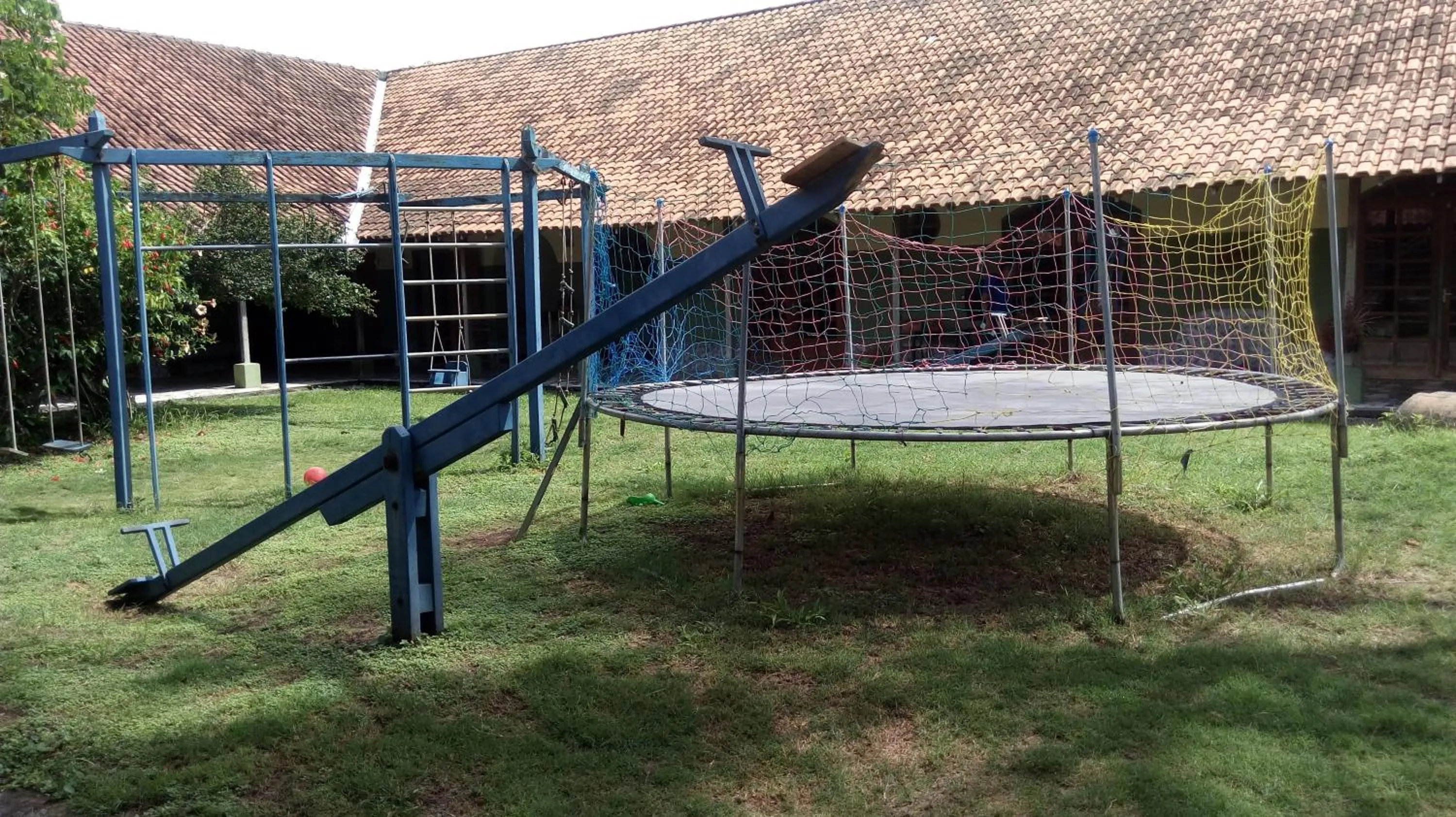 Patio in Fazenda São Felipe
