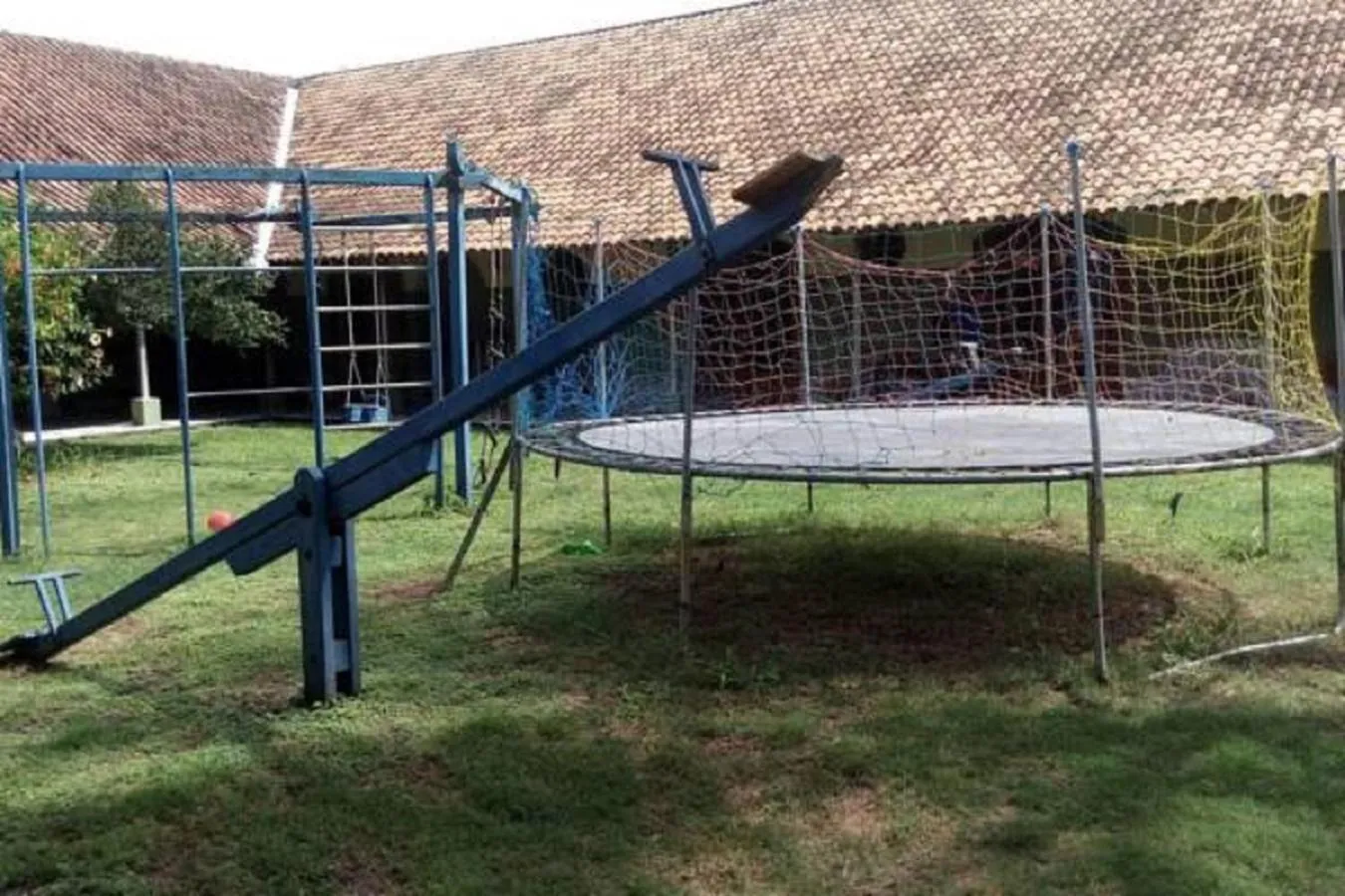 Children play ground in Fazenda São Felipe