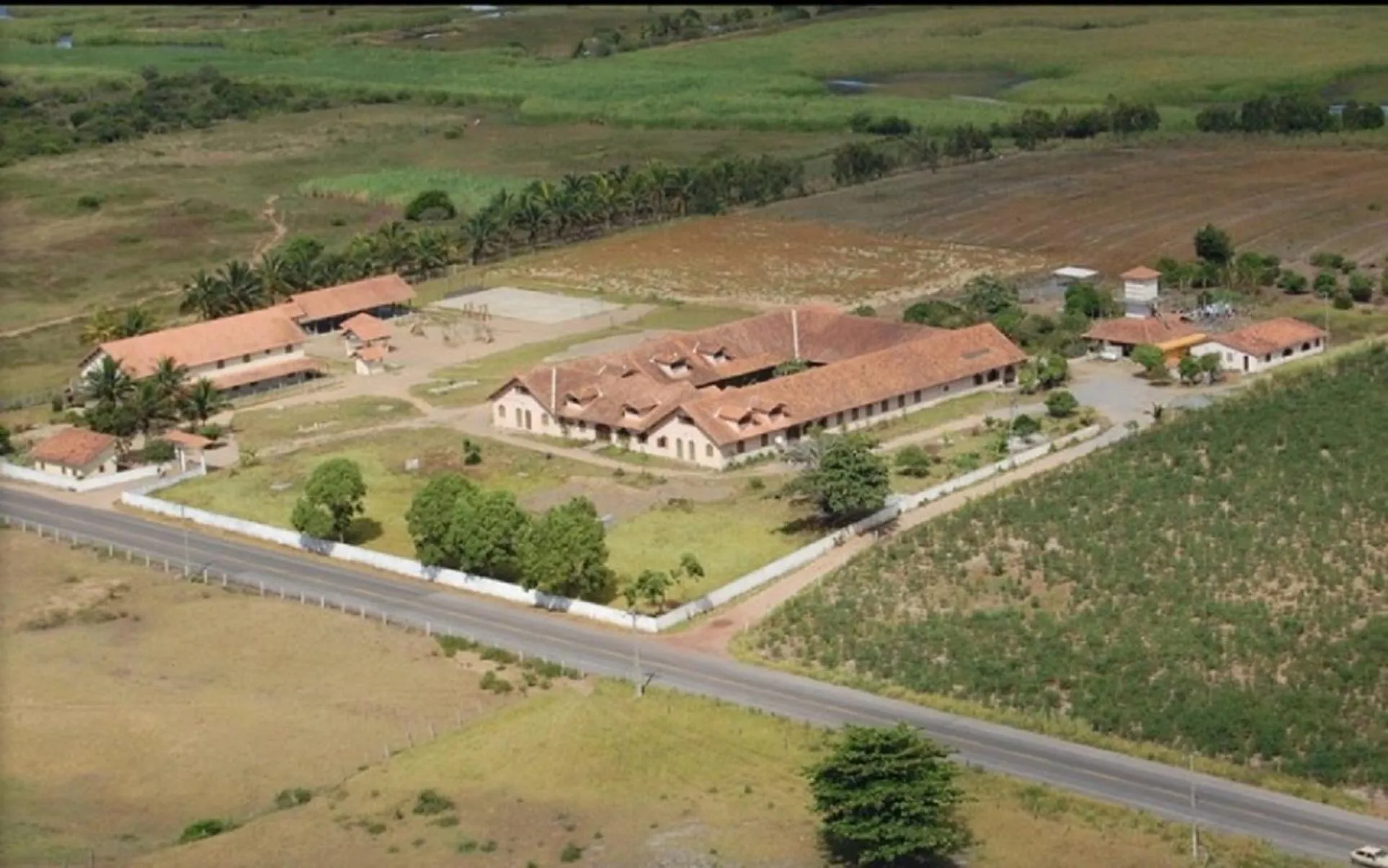 Bird's eye view in Fazenda São Felipe