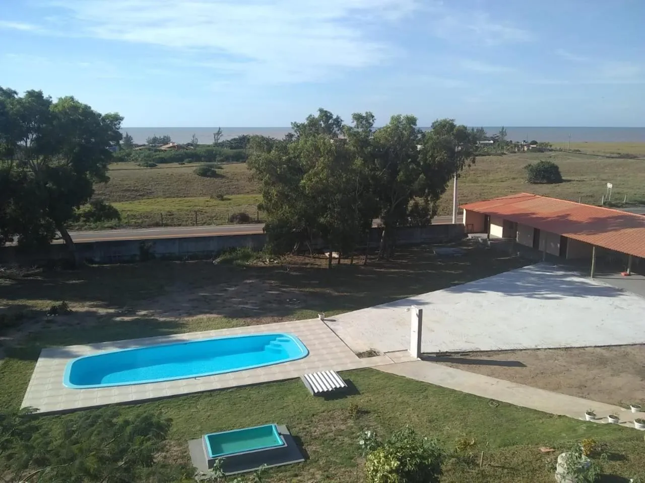 Swimming pool in Fazenda São Felipe