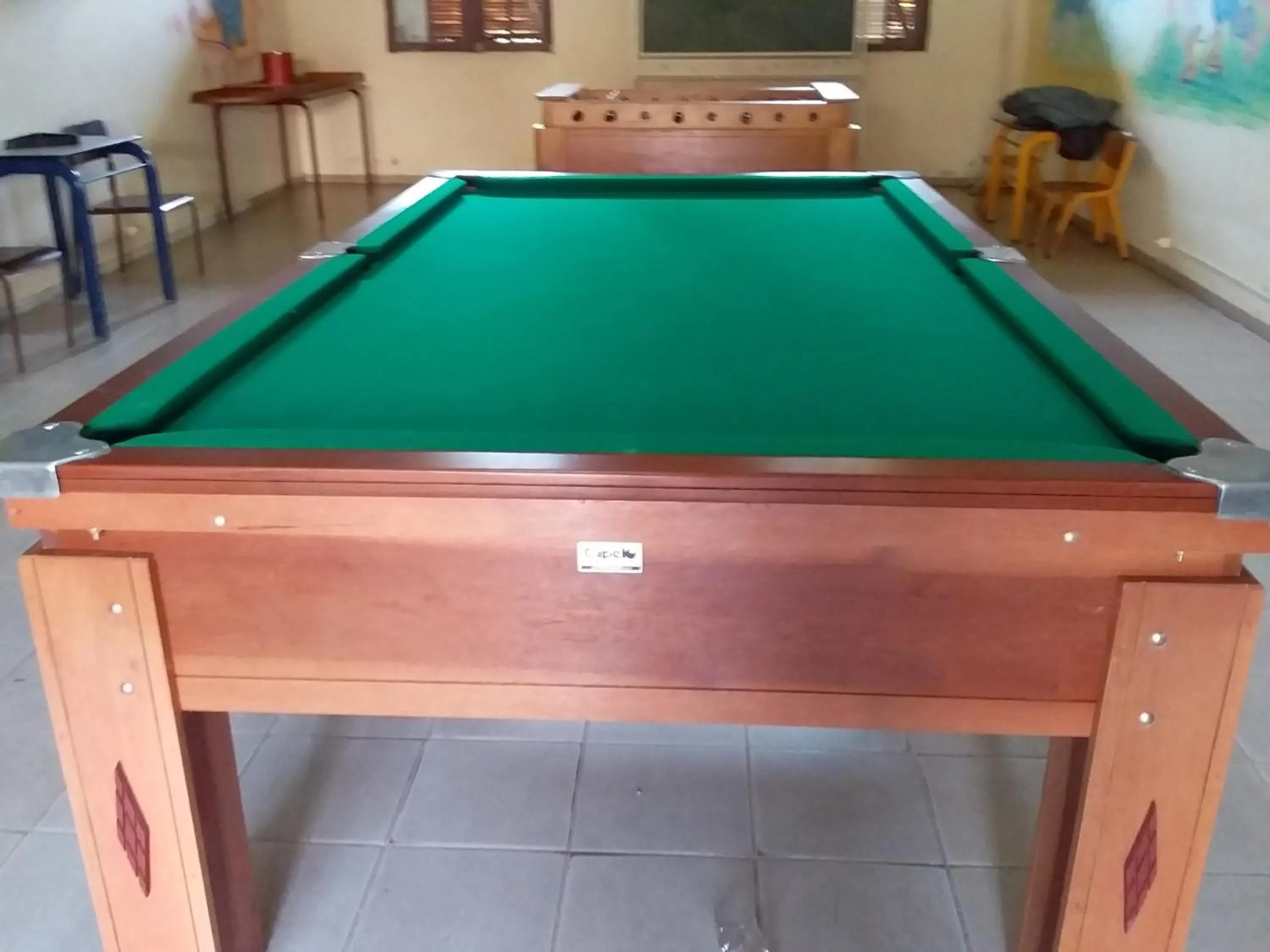 Billiard in Fazenda São Felipe