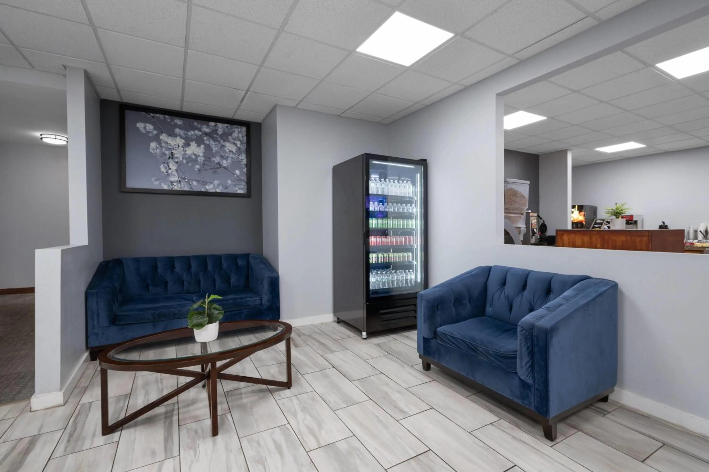 Lobby or reception in Super 8 by Wyndham Macon West