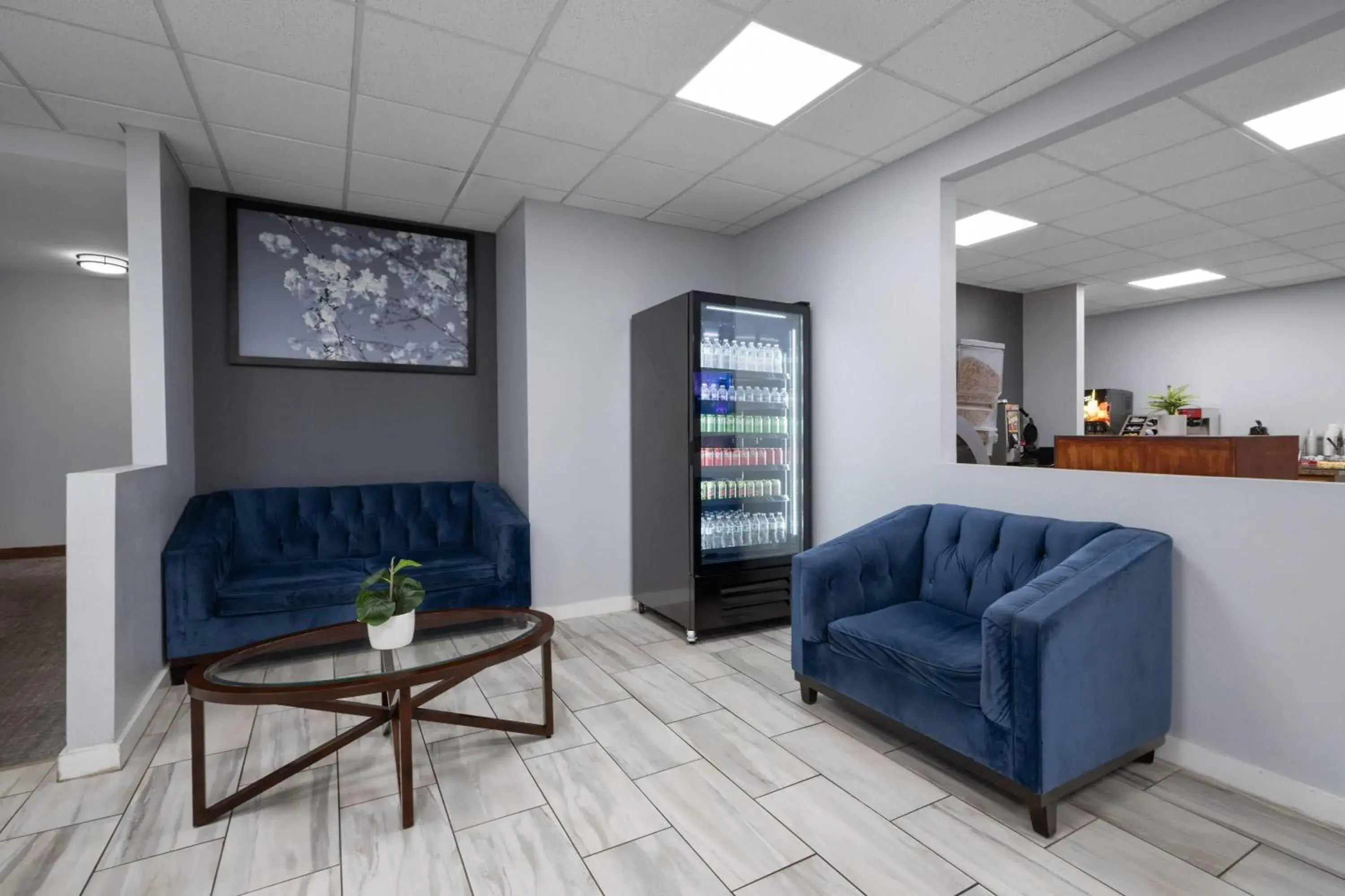 Lobby or reception in Super 8 by Wyndham Macon West Lobby or reception in Super 8 by Wyndham Macon West