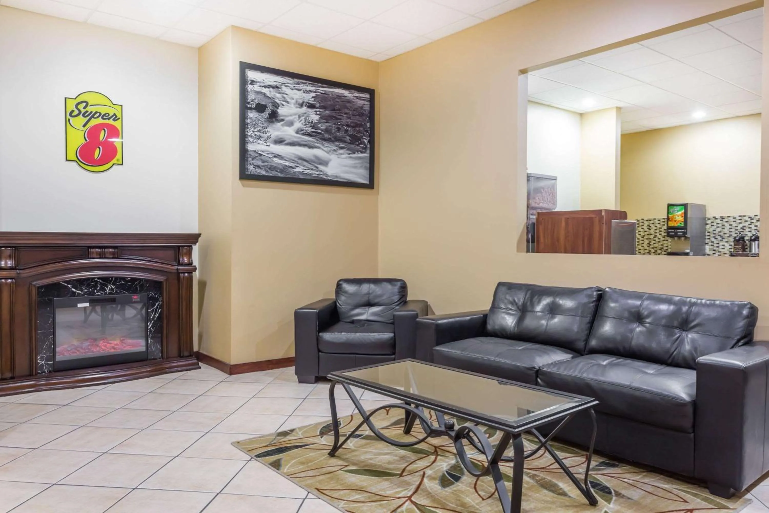 Property building in Super 8 by Wyndham Macon West