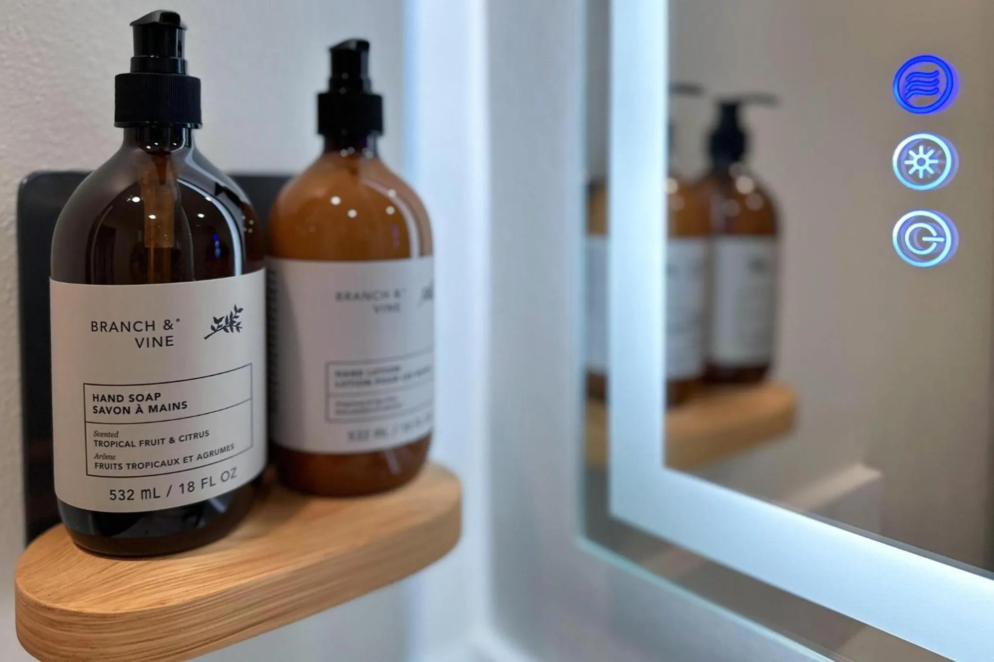 Text overlay in Hyland Inn Long Beach