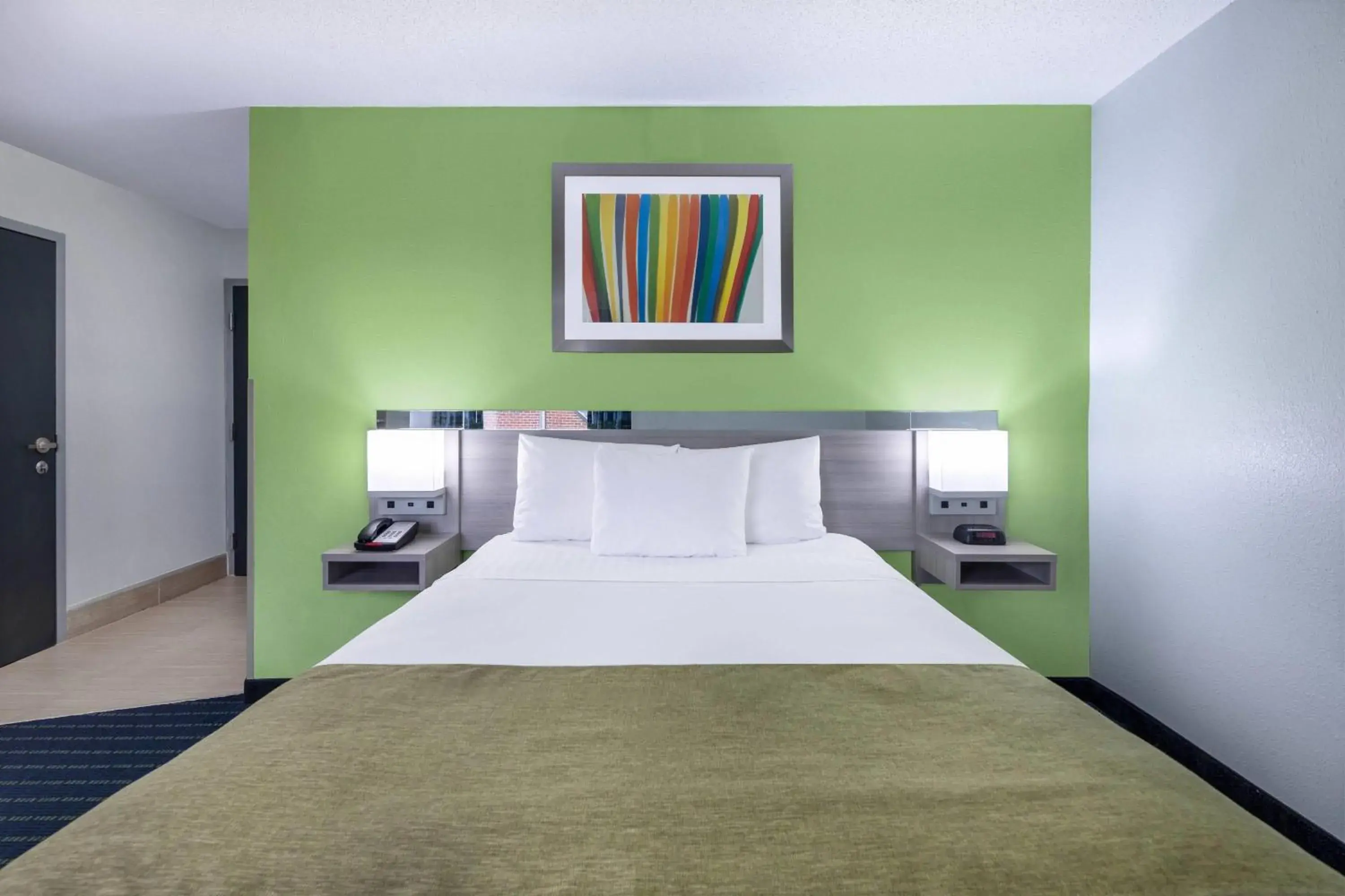 Photo of the whole room, Bed in Microtel Inn by Wyndham Lake Norman Photo of the whole room, Bed in Microtel Inn by Wyndham Lake Norman