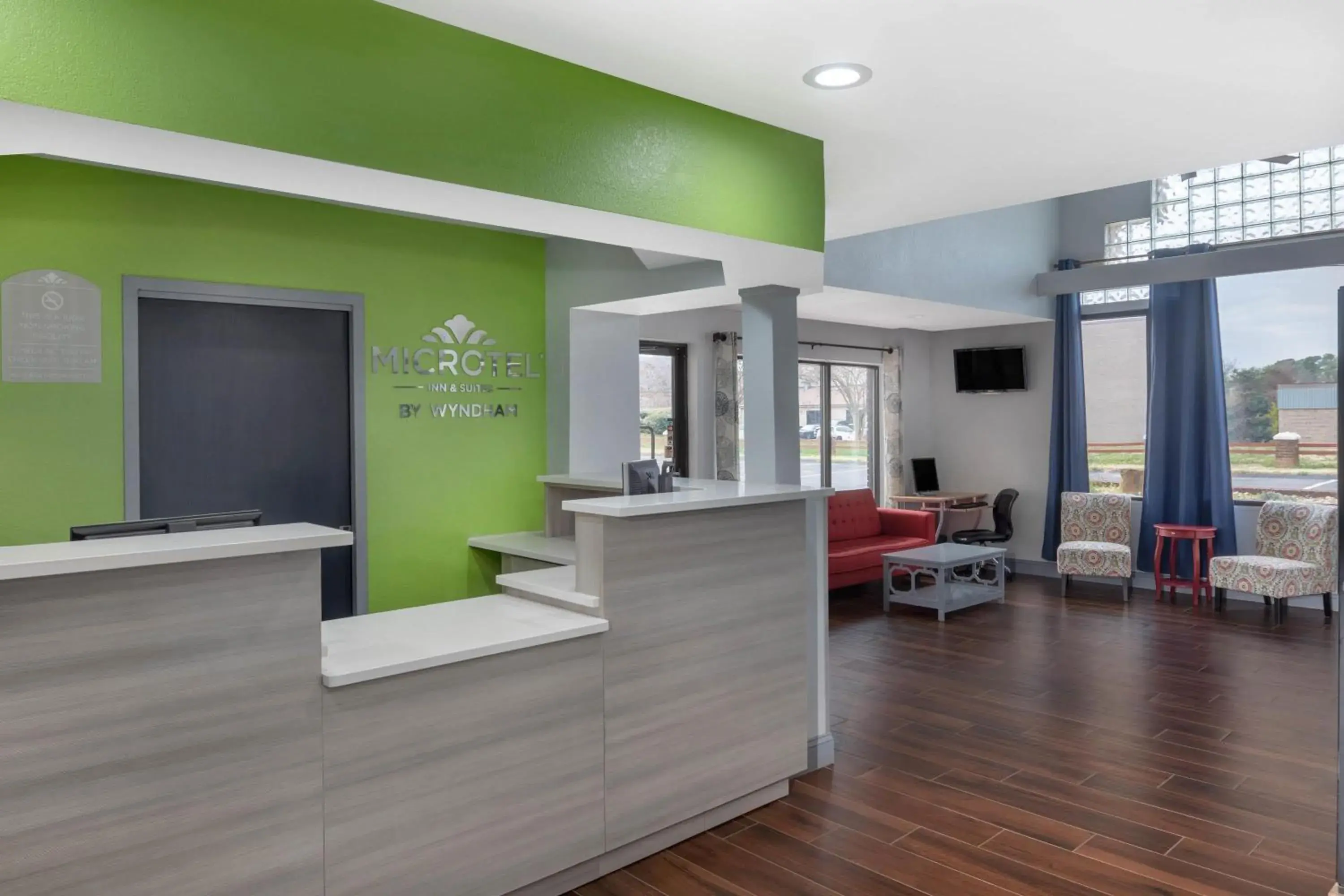 Lobby or reception in Microtel Inn by Wyndham Lake Norman Lobby or reception in Microtel Inn by Wyndham Lake Norman