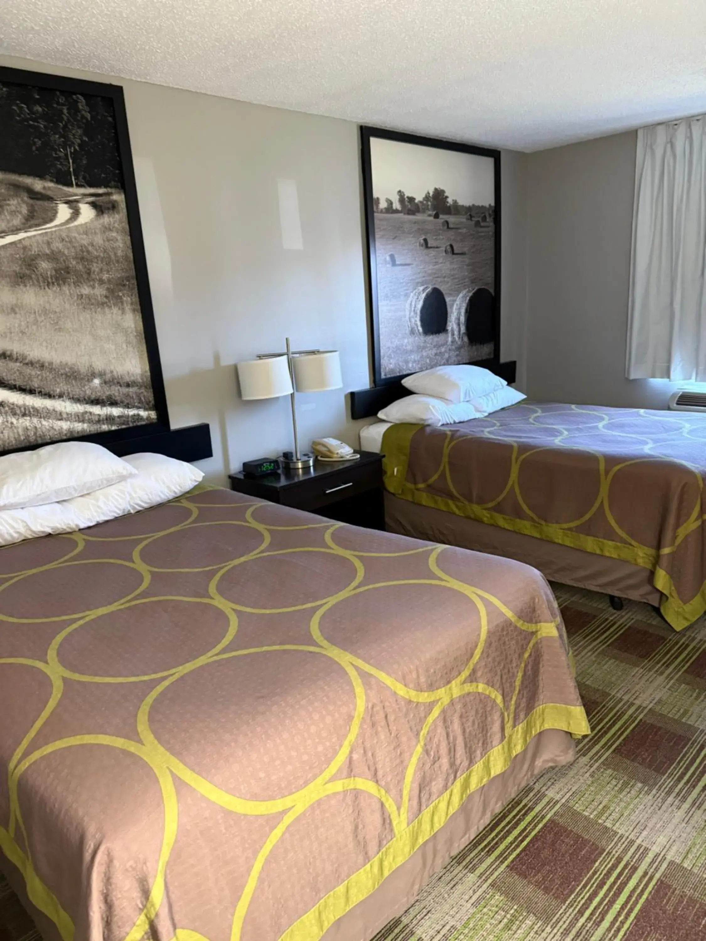 Bed in Super 8 by Wyndham Campbellsville KY Bed in Super 8 by Wyndham Campbellsville KY