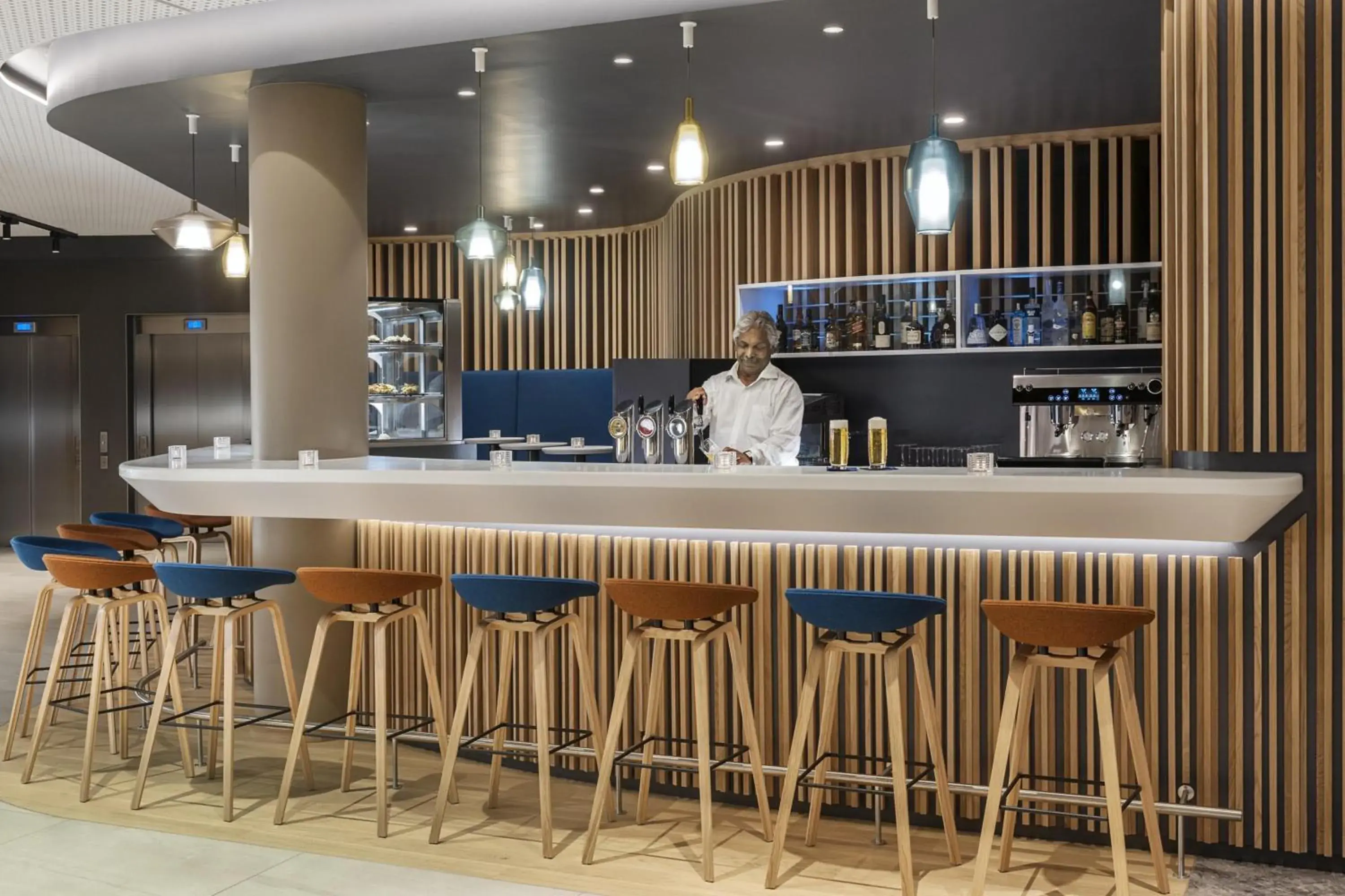 Lobby or reception in NH Graz City Lobby or reception in NH Graz City