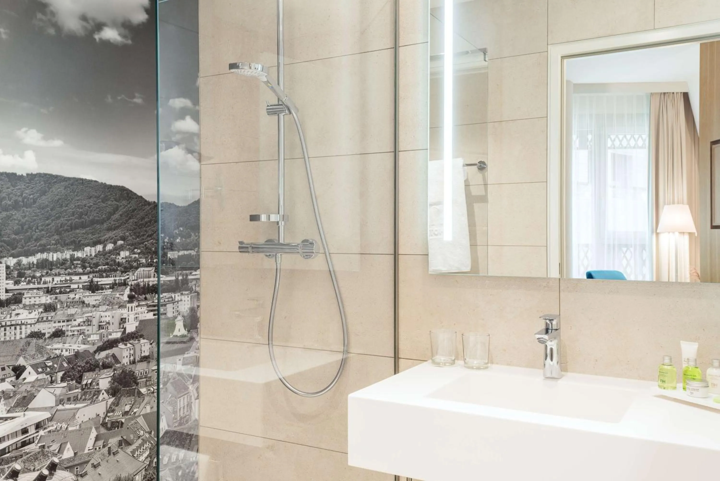 Bathroom in NH Graz City