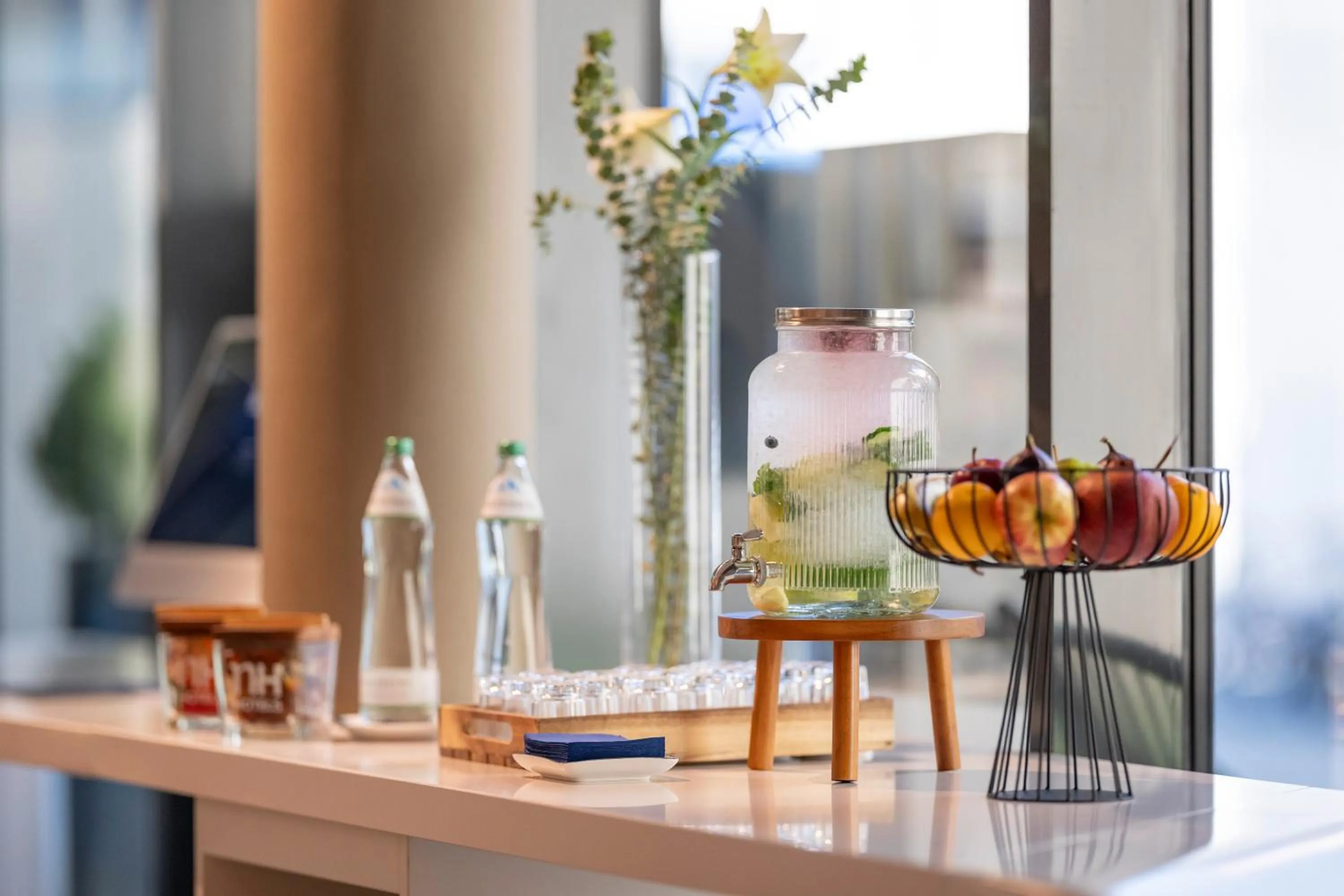 Lobby or reception in NH Graz City