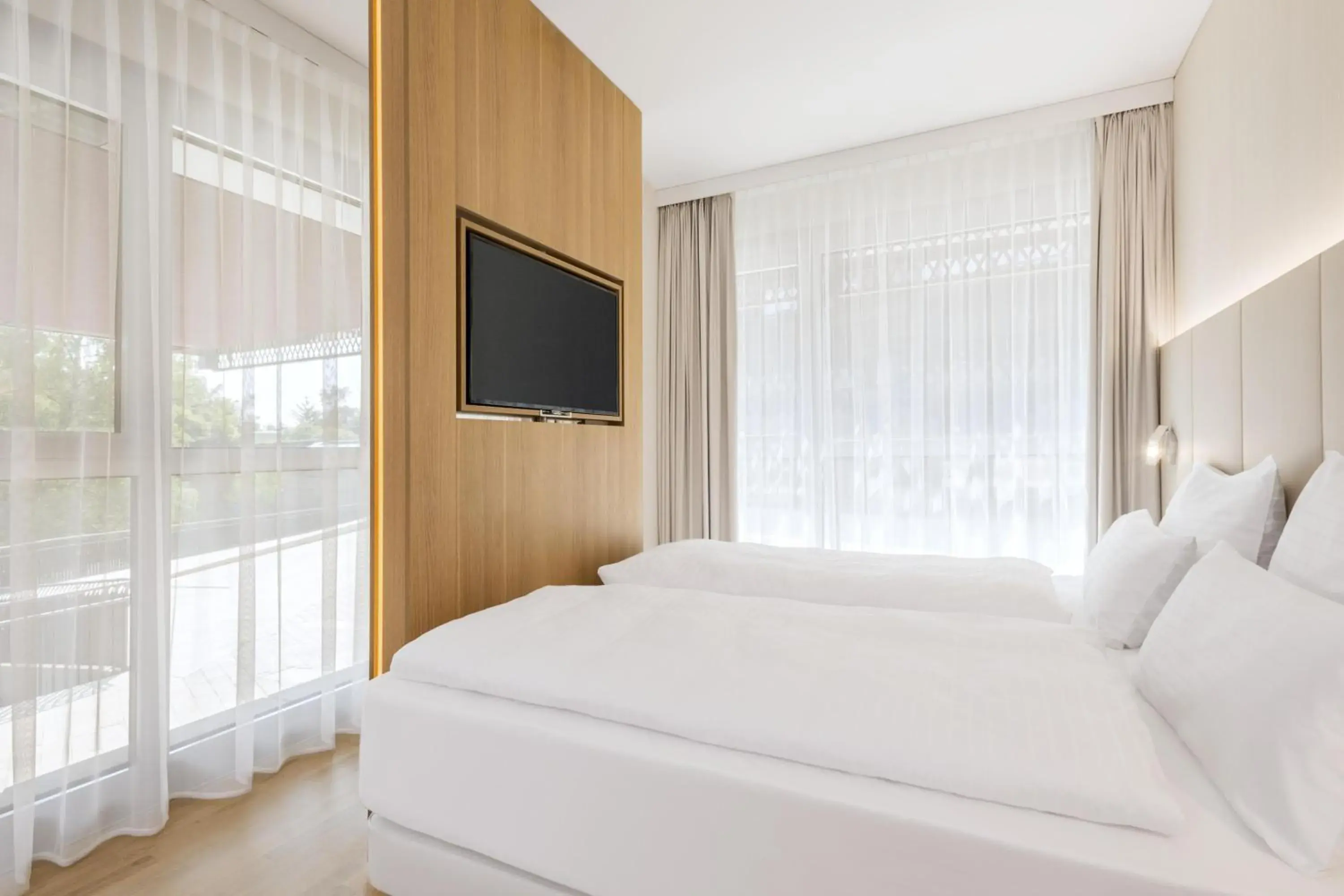 Bedroom, Bed in NH Graz City Bedroom, Bed in NH Graz City