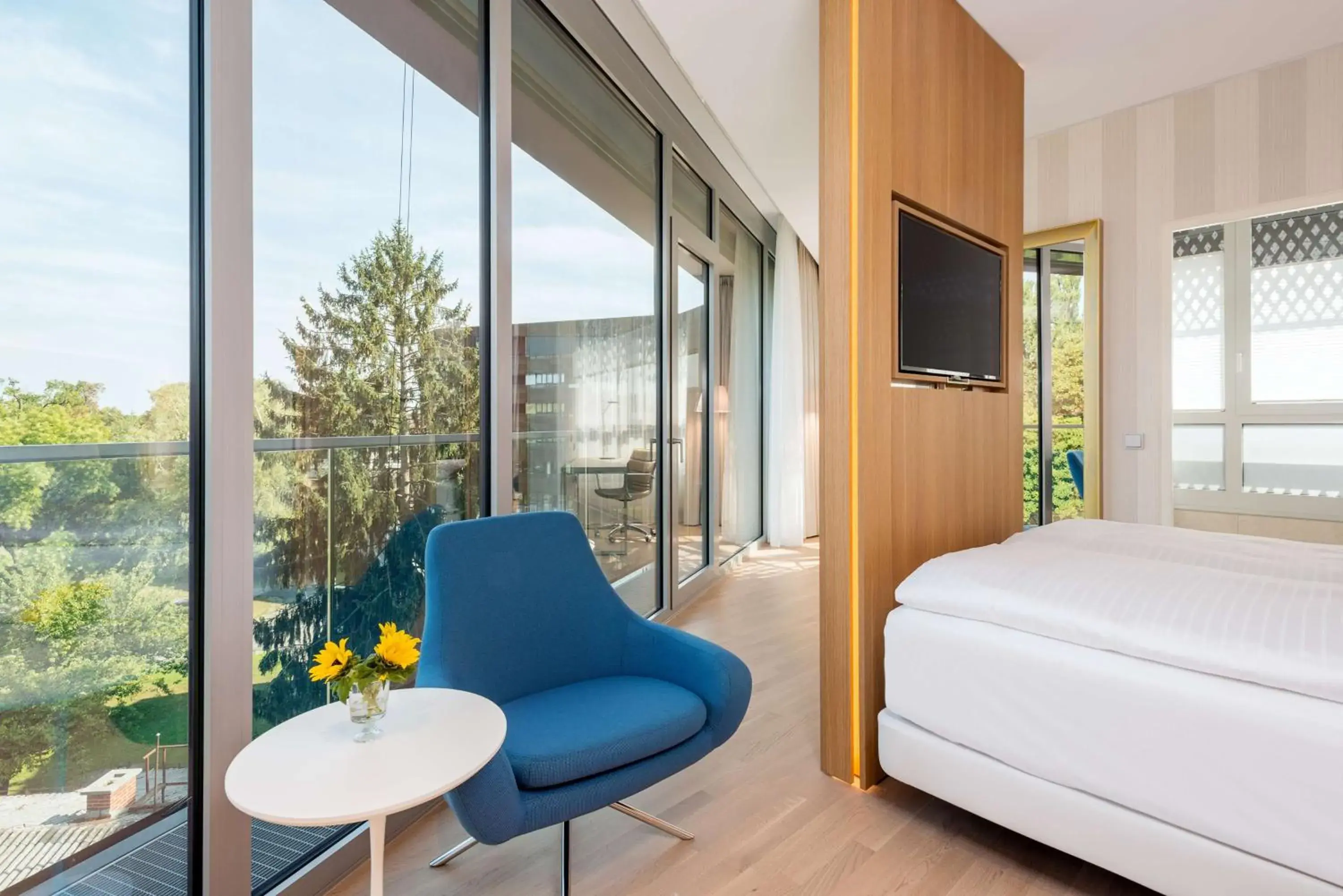 Photo of the whole room, Bed in NH Graz City Photo of the whole room, Bed in NH Graz City