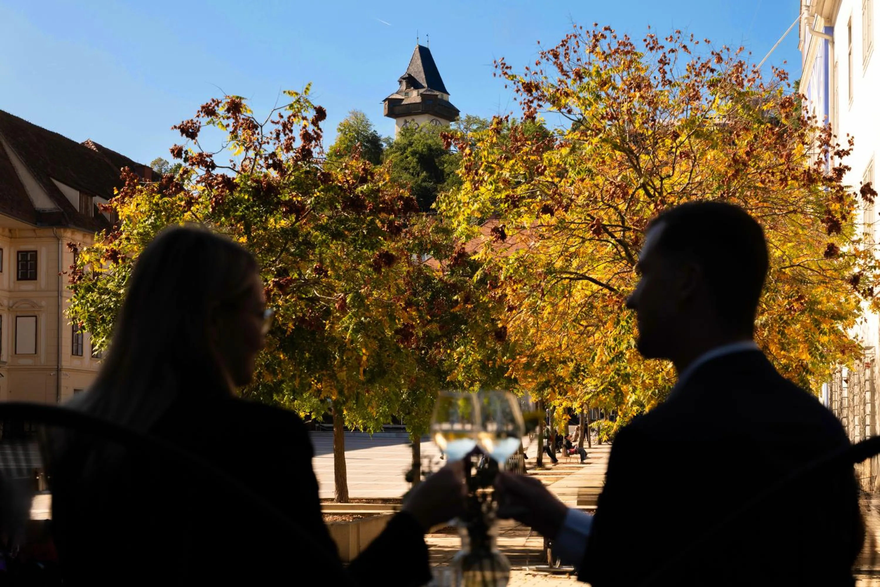 Off site in NH Graz City