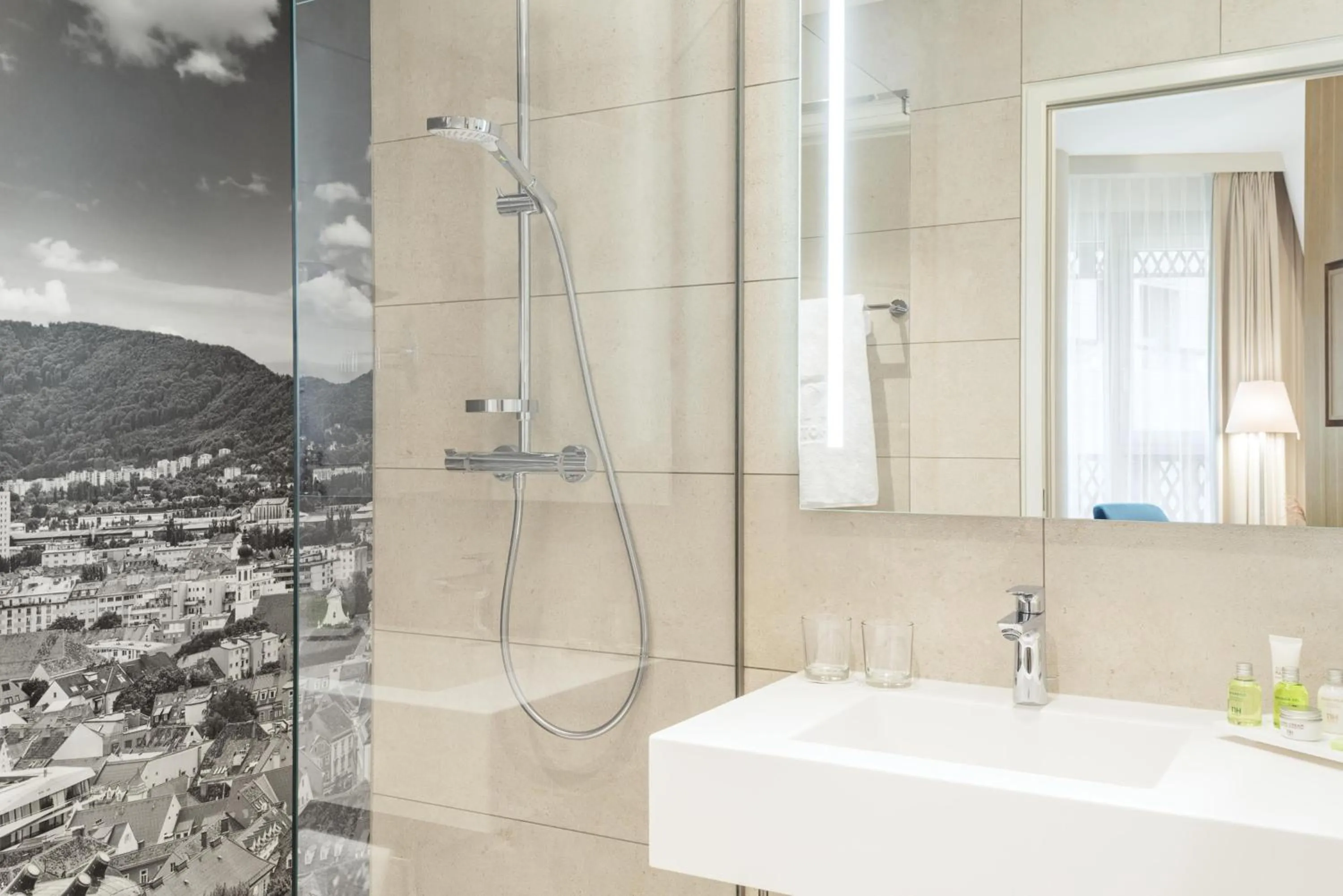 Bathroom in NH Graz City