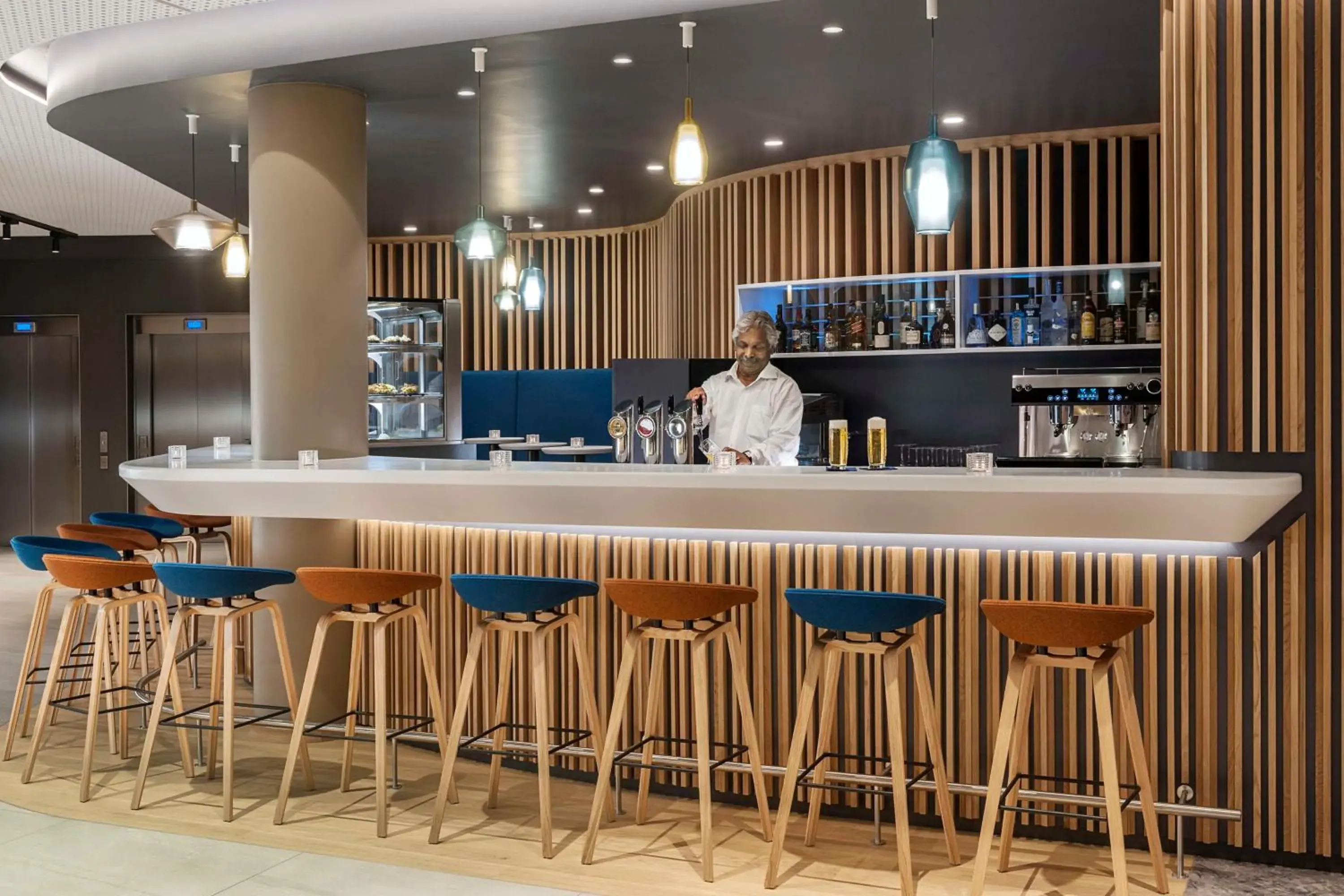 Lobby or reception in NH Graz City Lobby or reception in NH Graz City