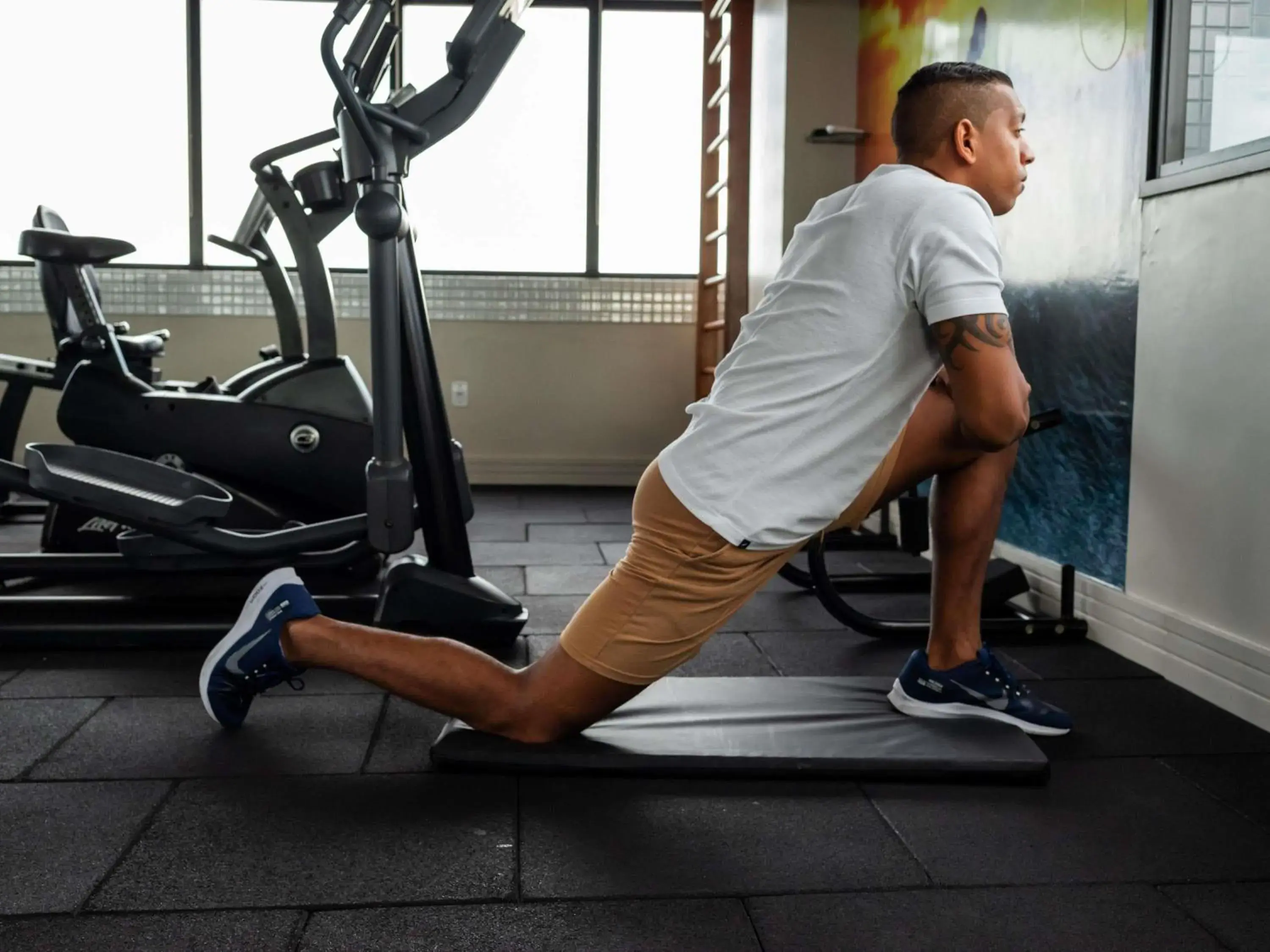 Fitness centre/facilities in Mercure Belem Boulevard Fitness centre/facilities in Mercure Belem Boulevard