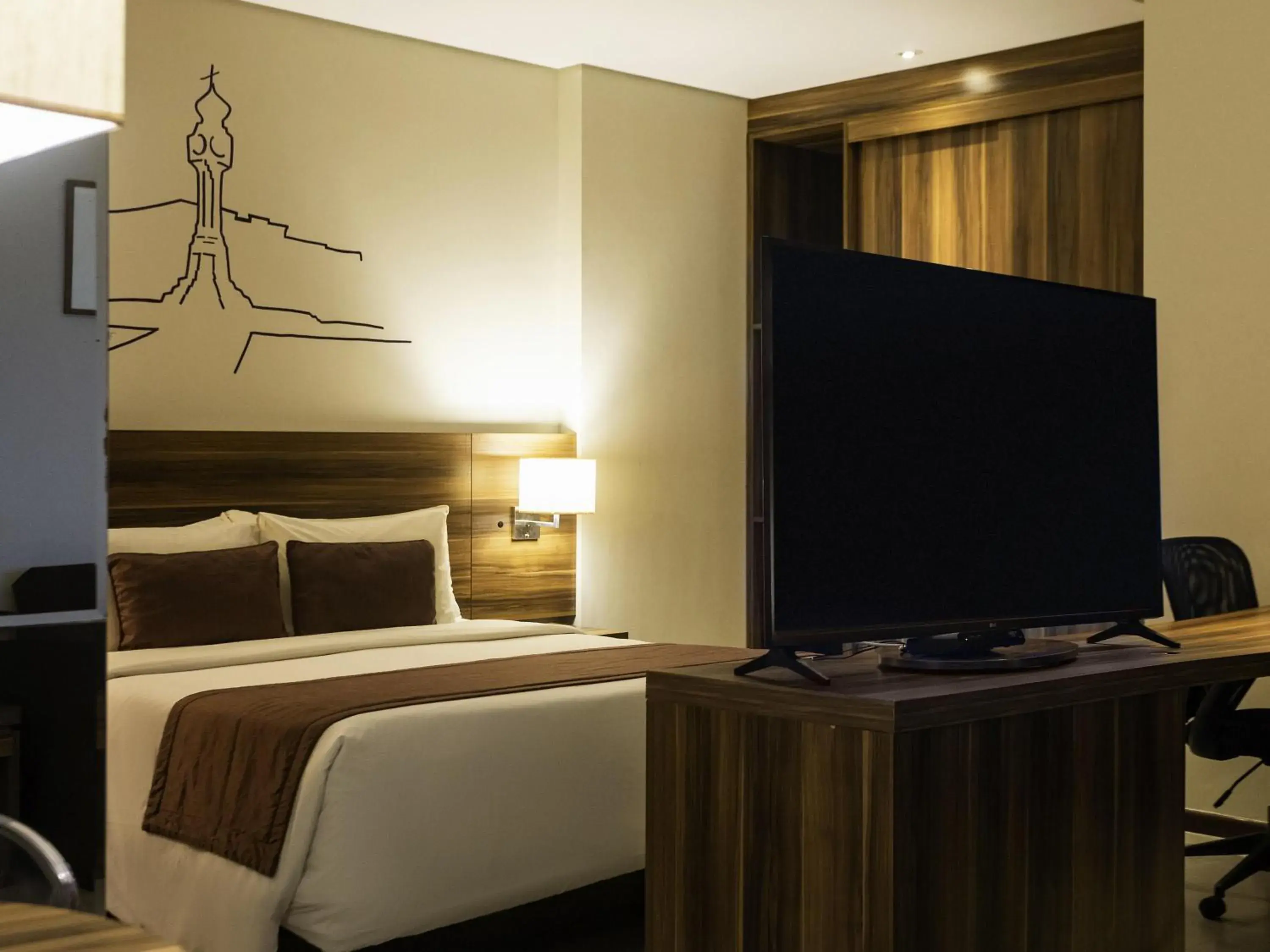 Bedroom, Bed in Mercure Belem Boulevard Bedroom, Bed in Mercure Belem Boulevard