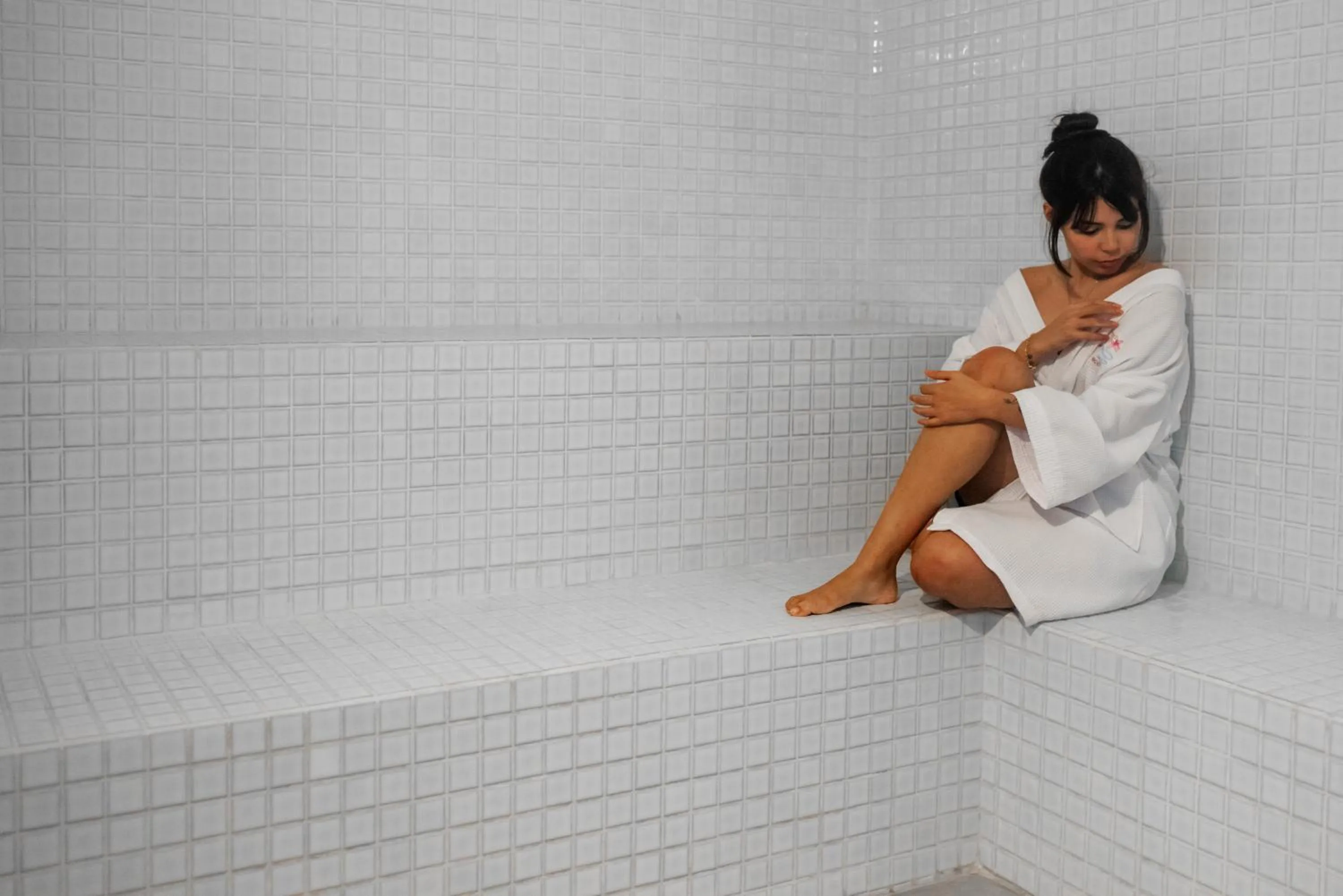 Sauna in Mercure Belem Boulevard