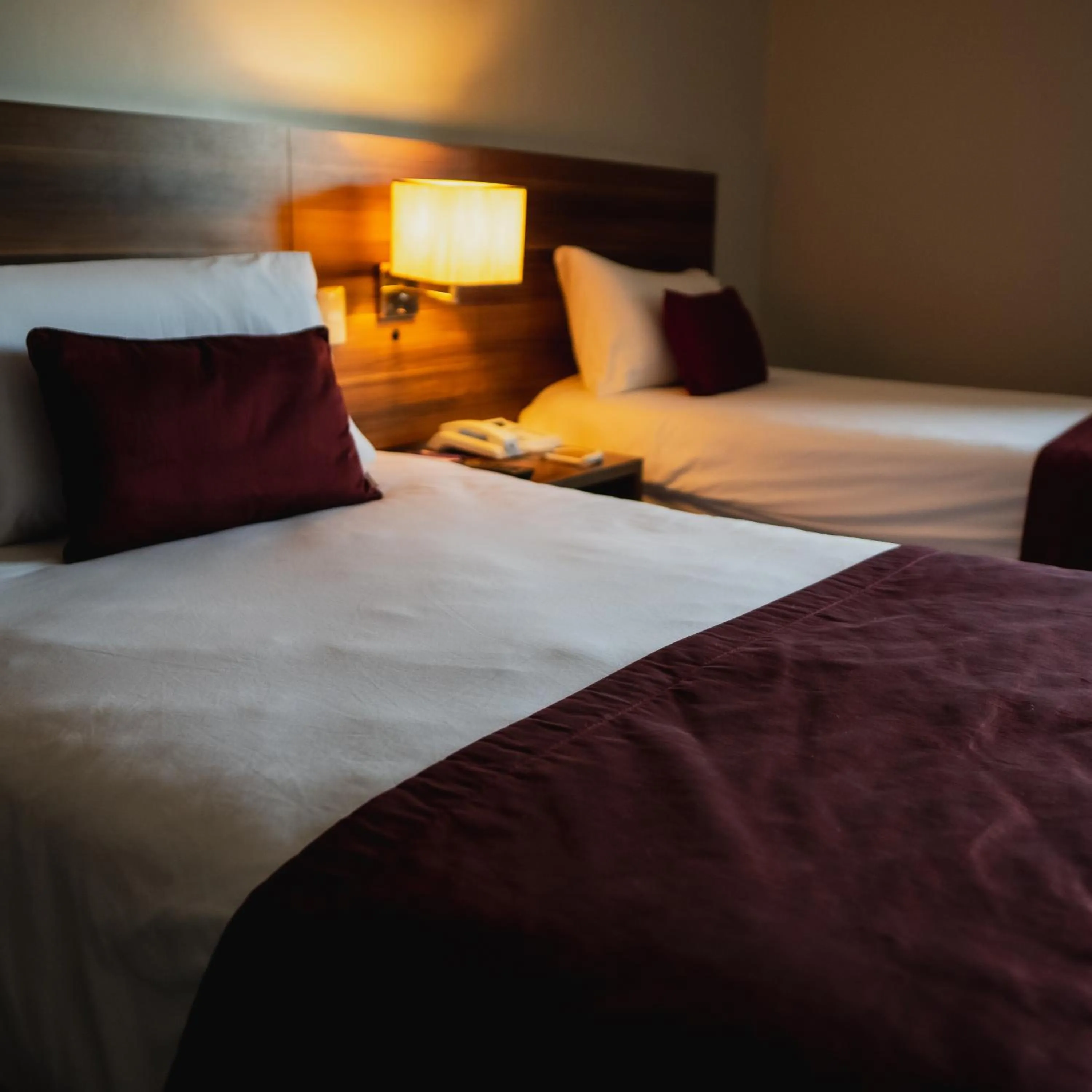 Standard Twin Room in Mercure Belem Boulevard